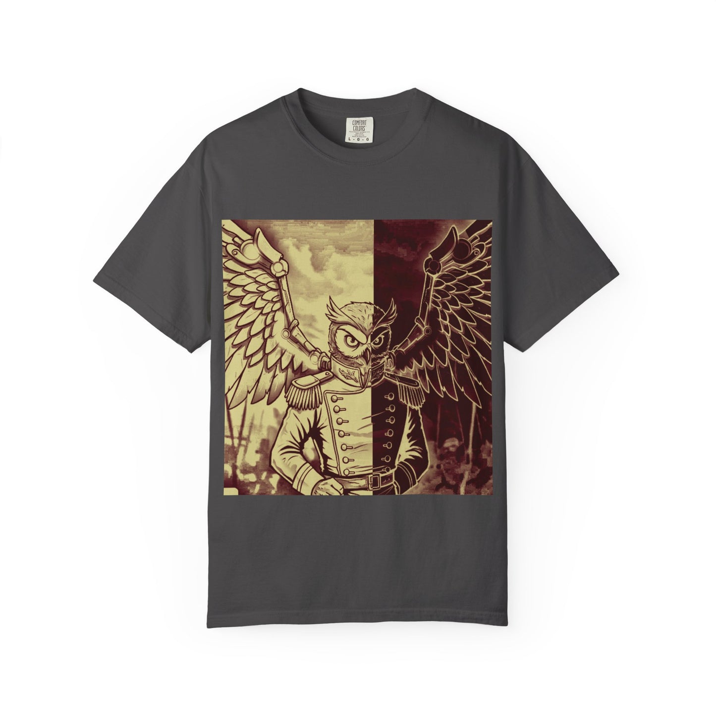 Agent Quacks Series Unisex T-shirt - General Onyx Design