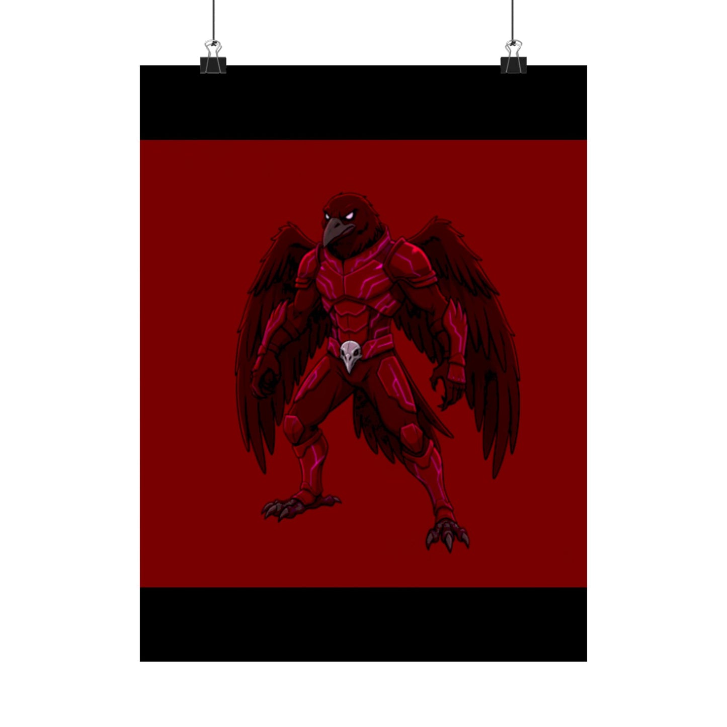 Agent Quacks Series Matte Vertical Posters - Nightclaw Design