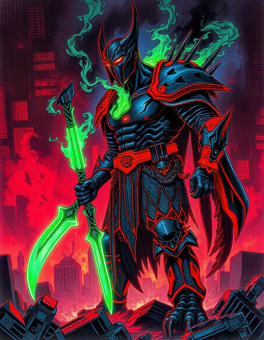 Fantasy Art collection of 11