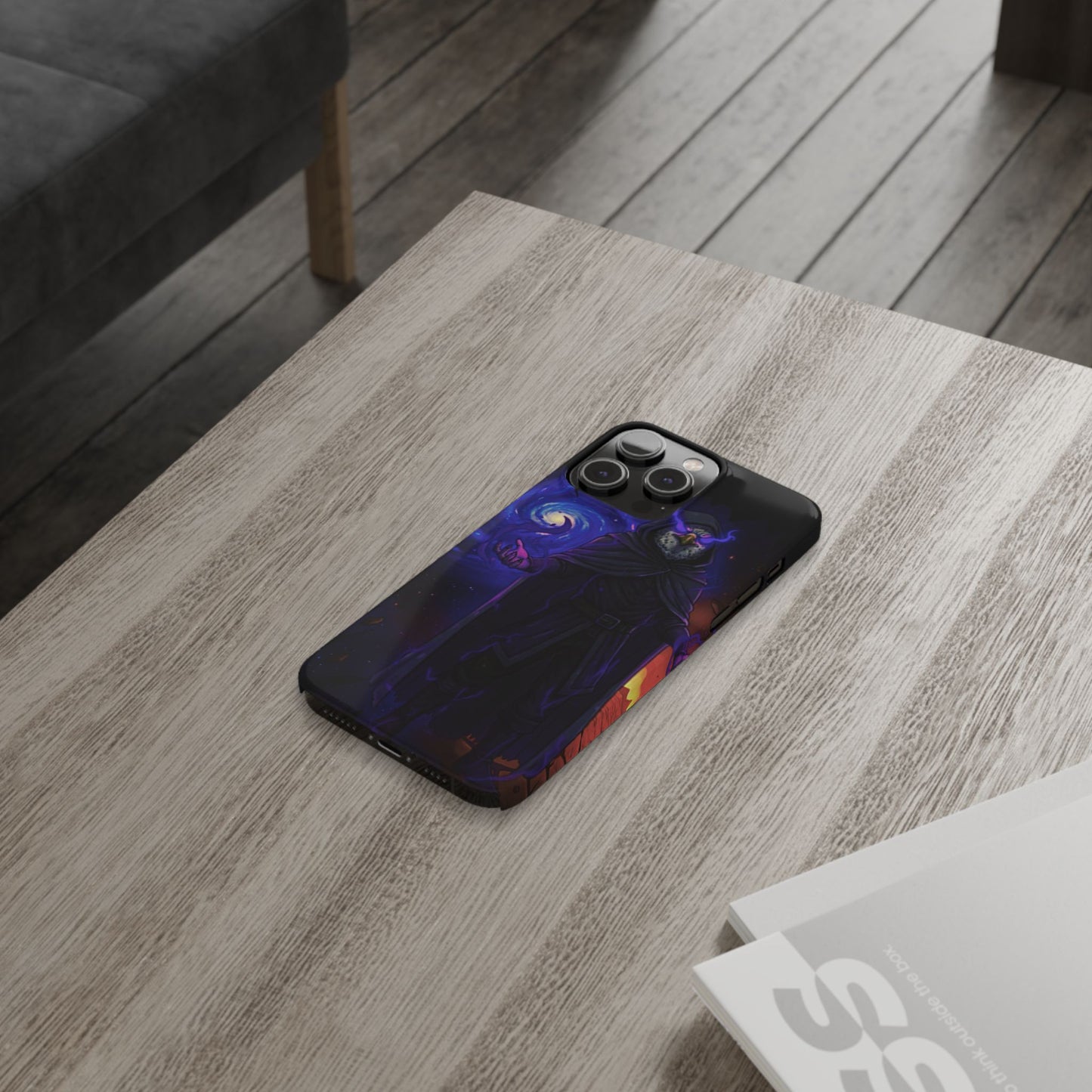 Halloween Agent Quacks Series Slim Phone Cases - Wizard Talon Design