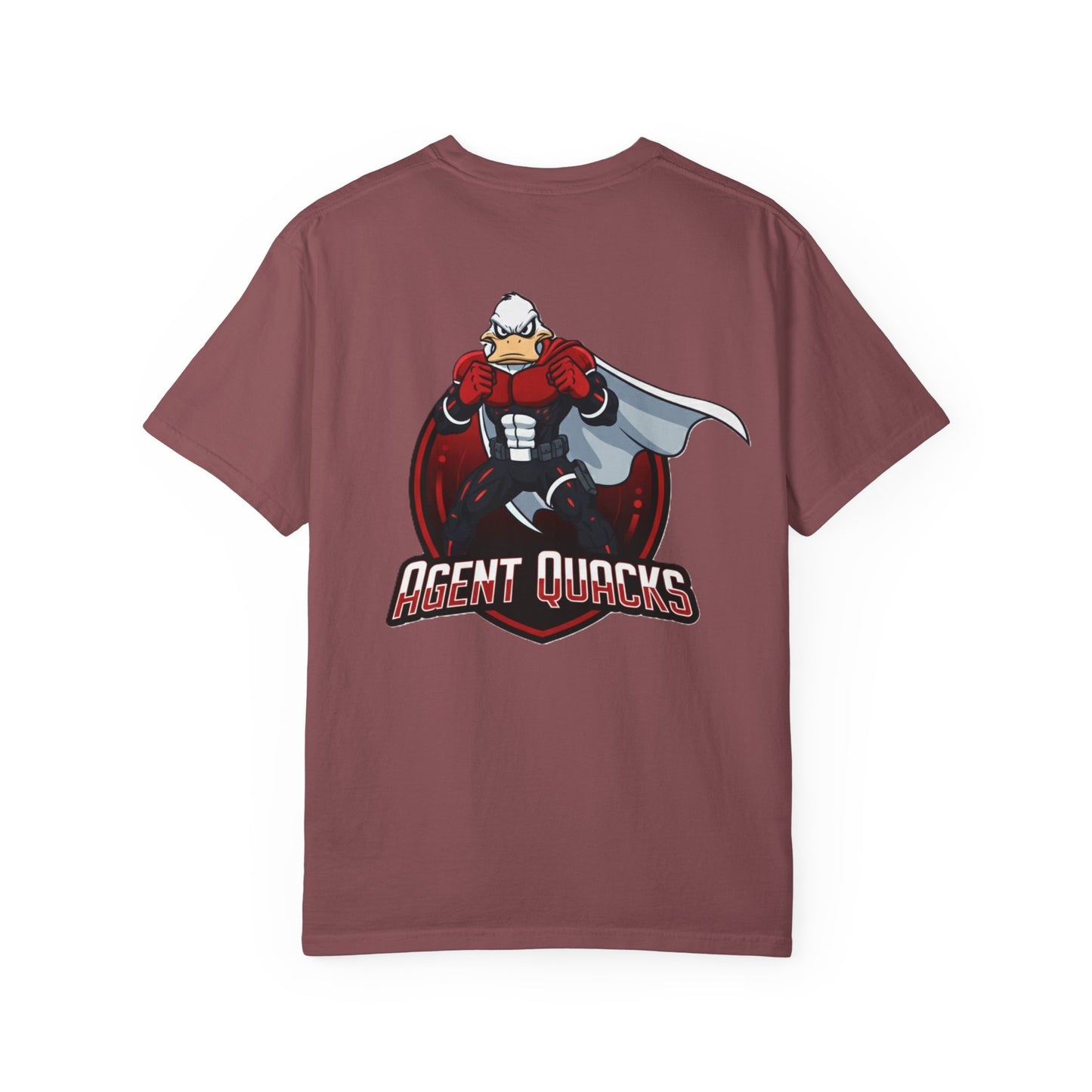 Agent Quacks – Shadow of the Iron Beaks | Unisex Garment-Dyed T-Shirt