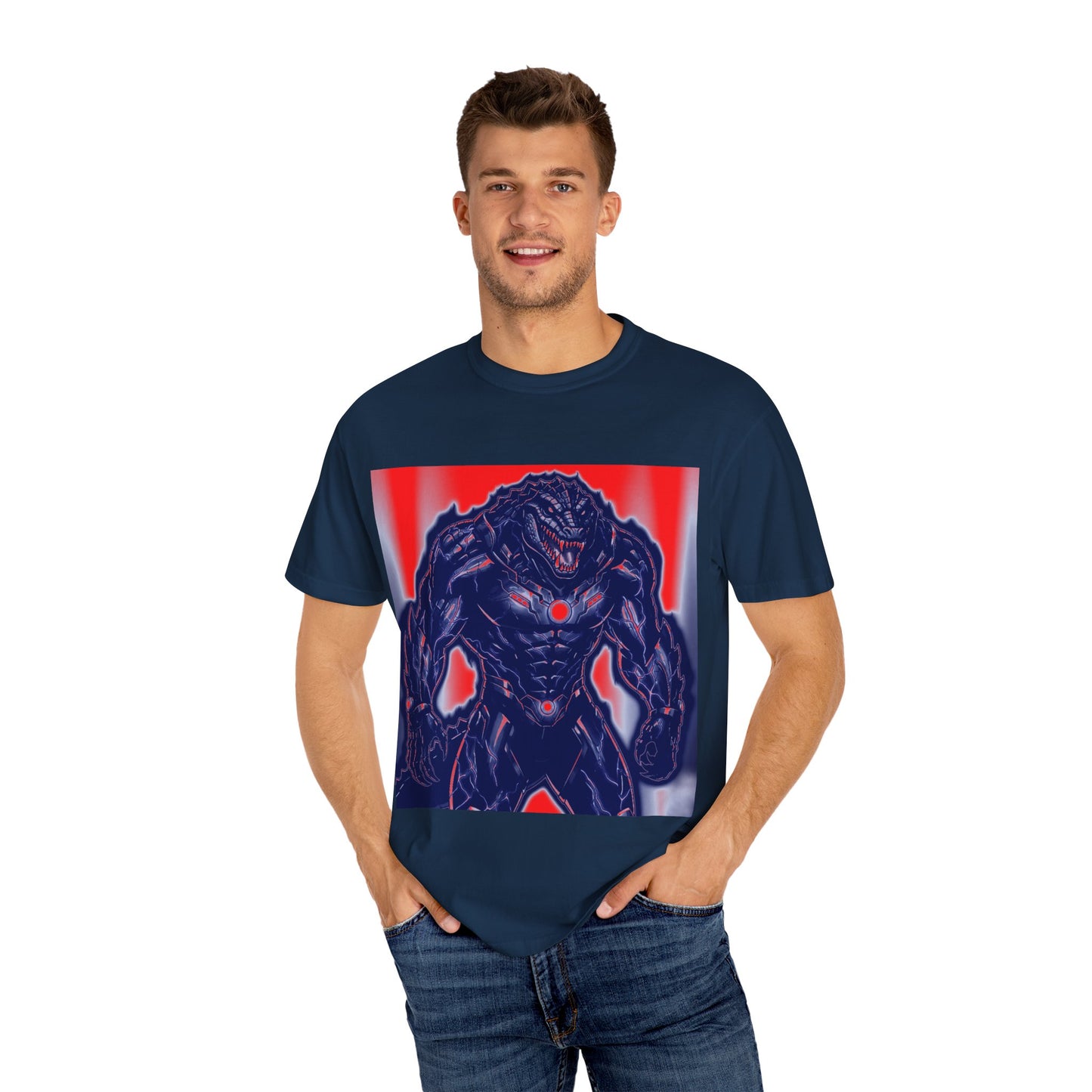 Agent Quacks Series Unisex T-shirt - Dreadmaw Design