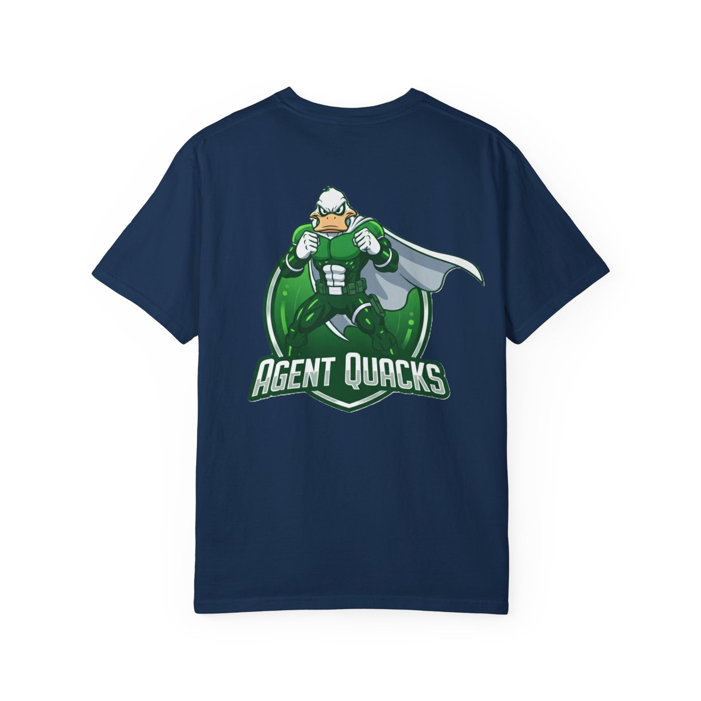 Agent Quacks – The Trial of the Frog Clan | Unisex Garment-Dyed T-Shirt