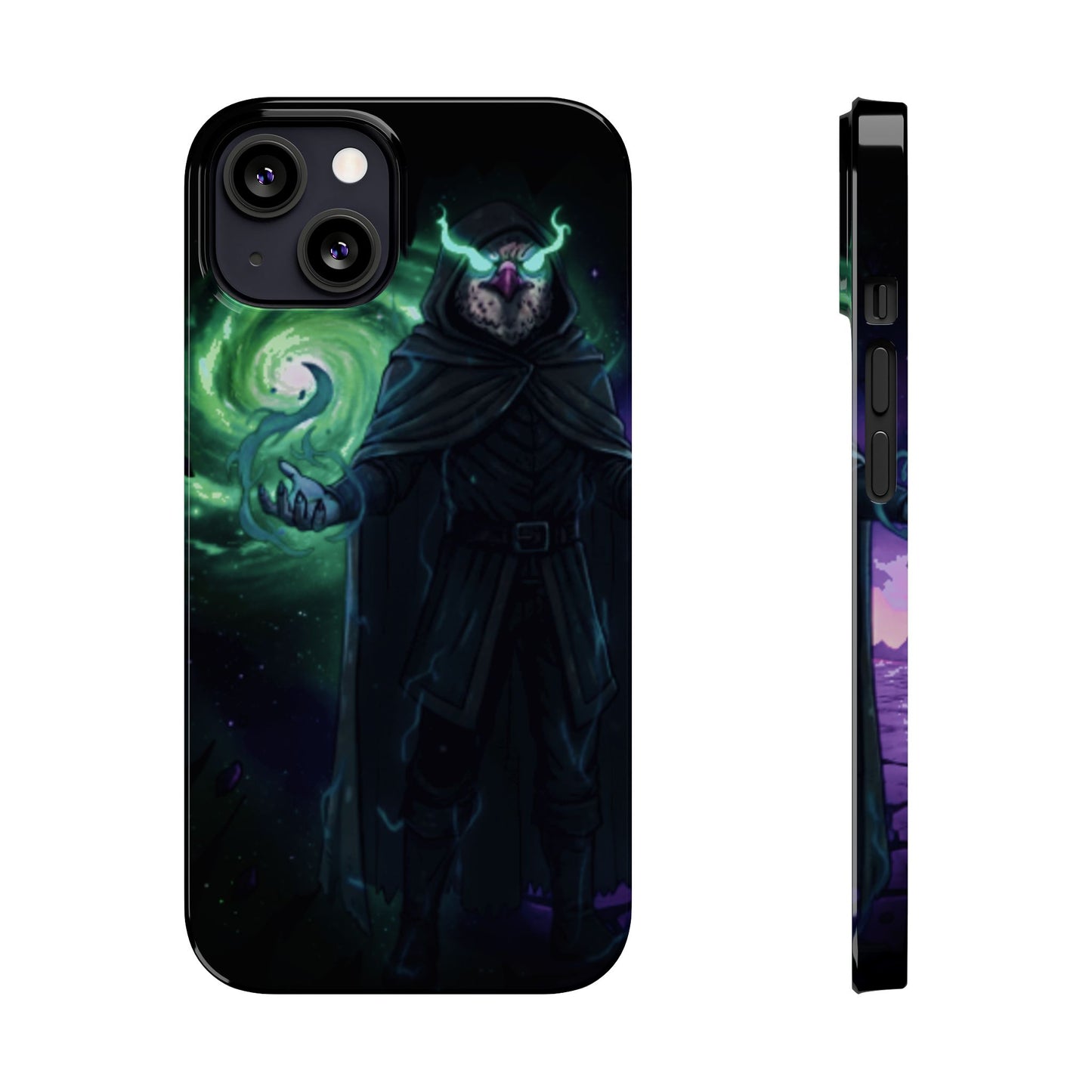 Halloween Agent Quacks Series Slim Phone Cases - Wizard Talon Design