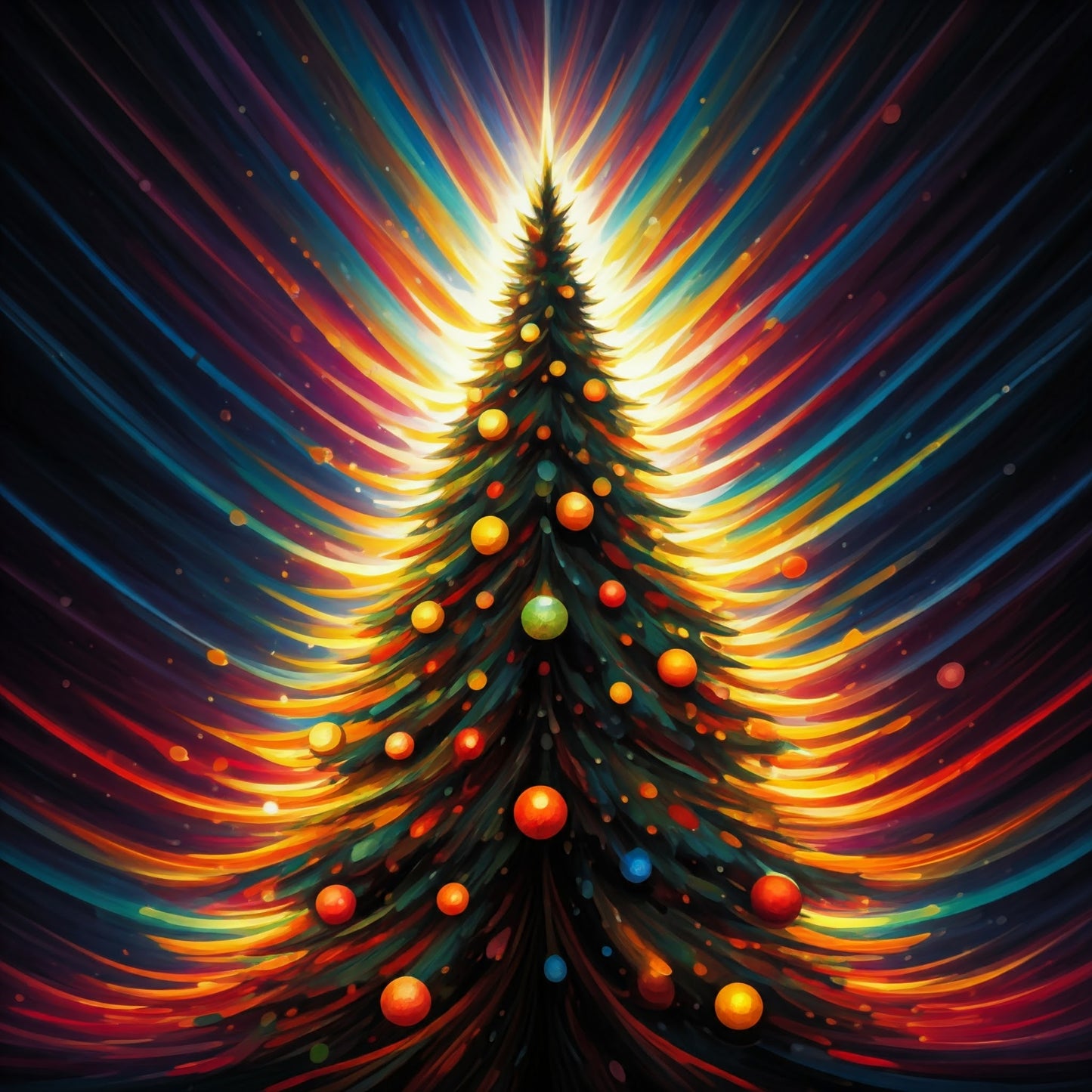 Super Beautiful Christmas Tree super pack of 75