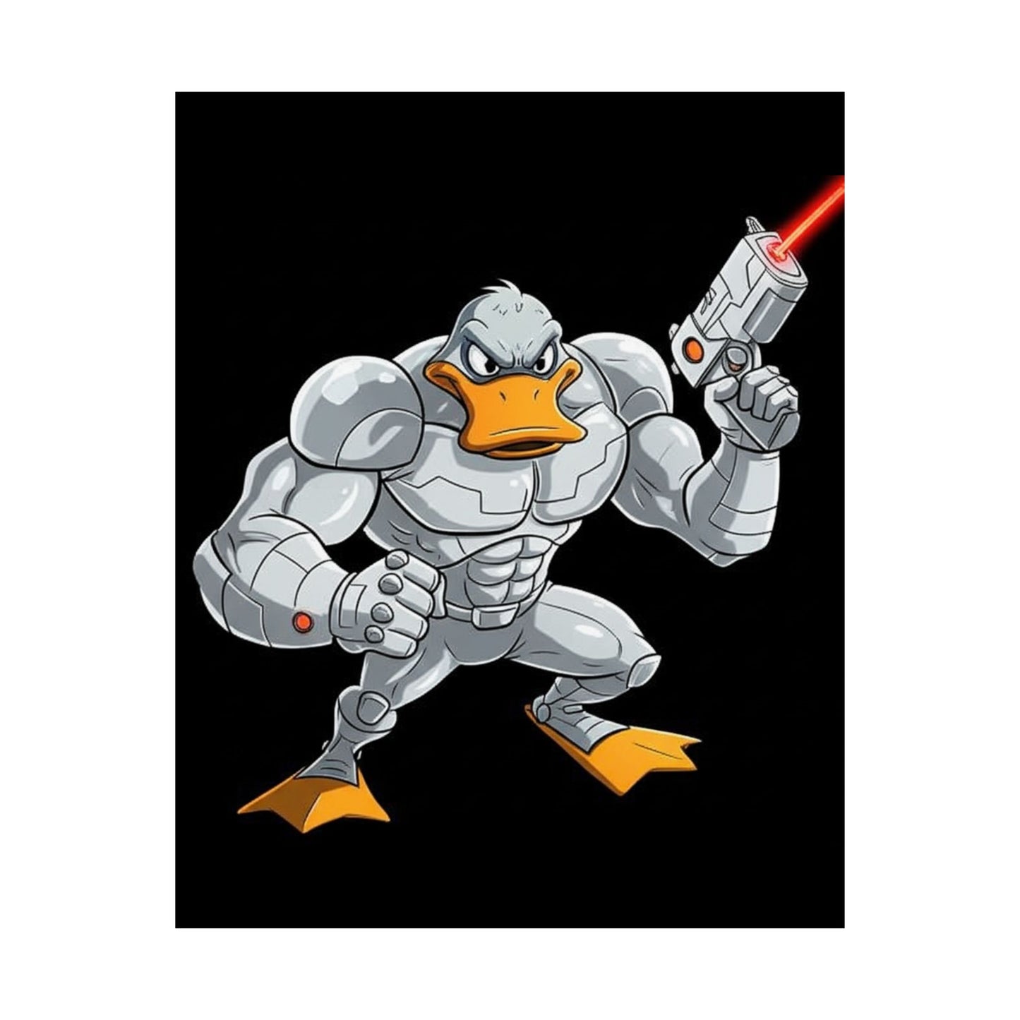 Agent Quacks Series Matte Vertical Posters - Quacks Design
