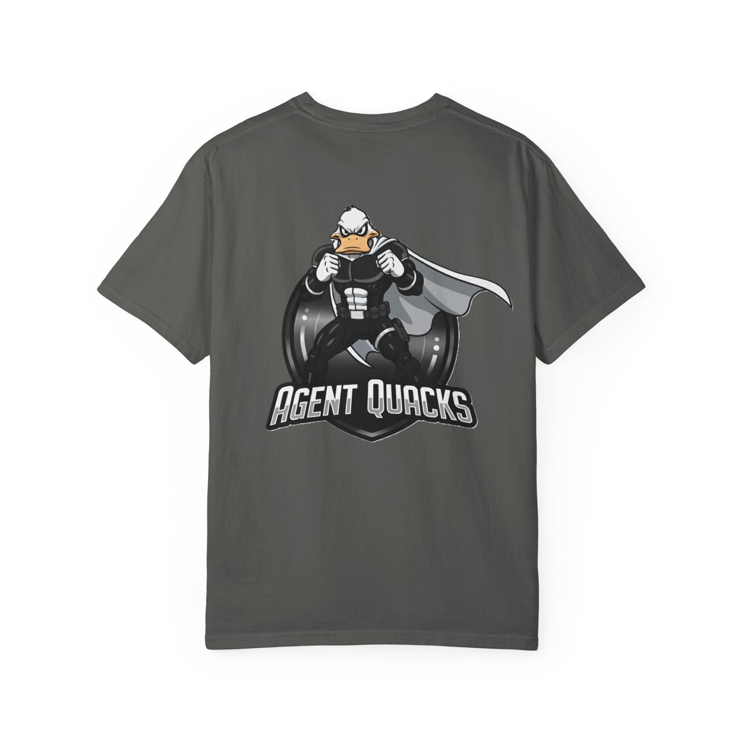 Agent Quacks – Into the Fire | Unisex Garment-Dyed T-Shirt