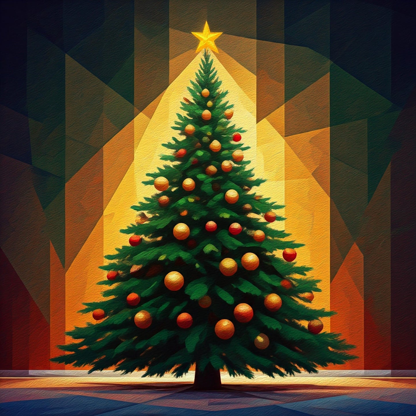 Super Beautiful Christmas Tree super pack of 75