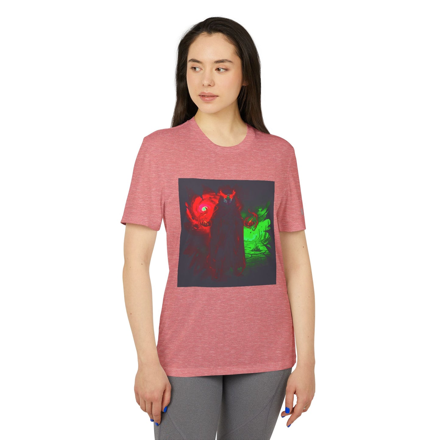 Limited Edition "Wizard Talon" Halloween adidas Unisex Sport T-Shirt
