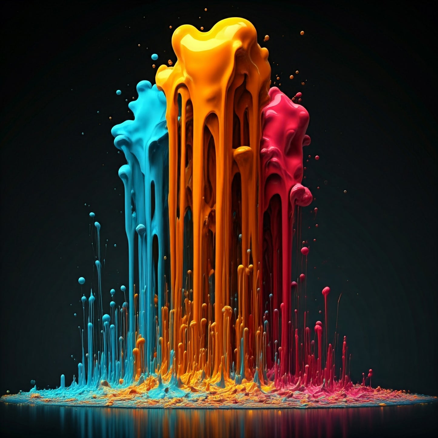 Random Abstract Art pack of 29
