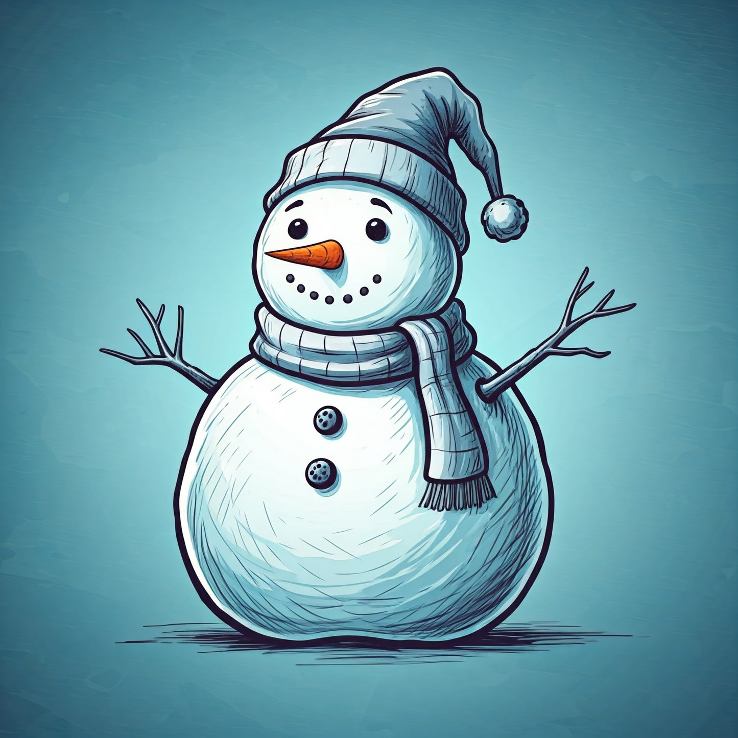 Snowman collection of 9