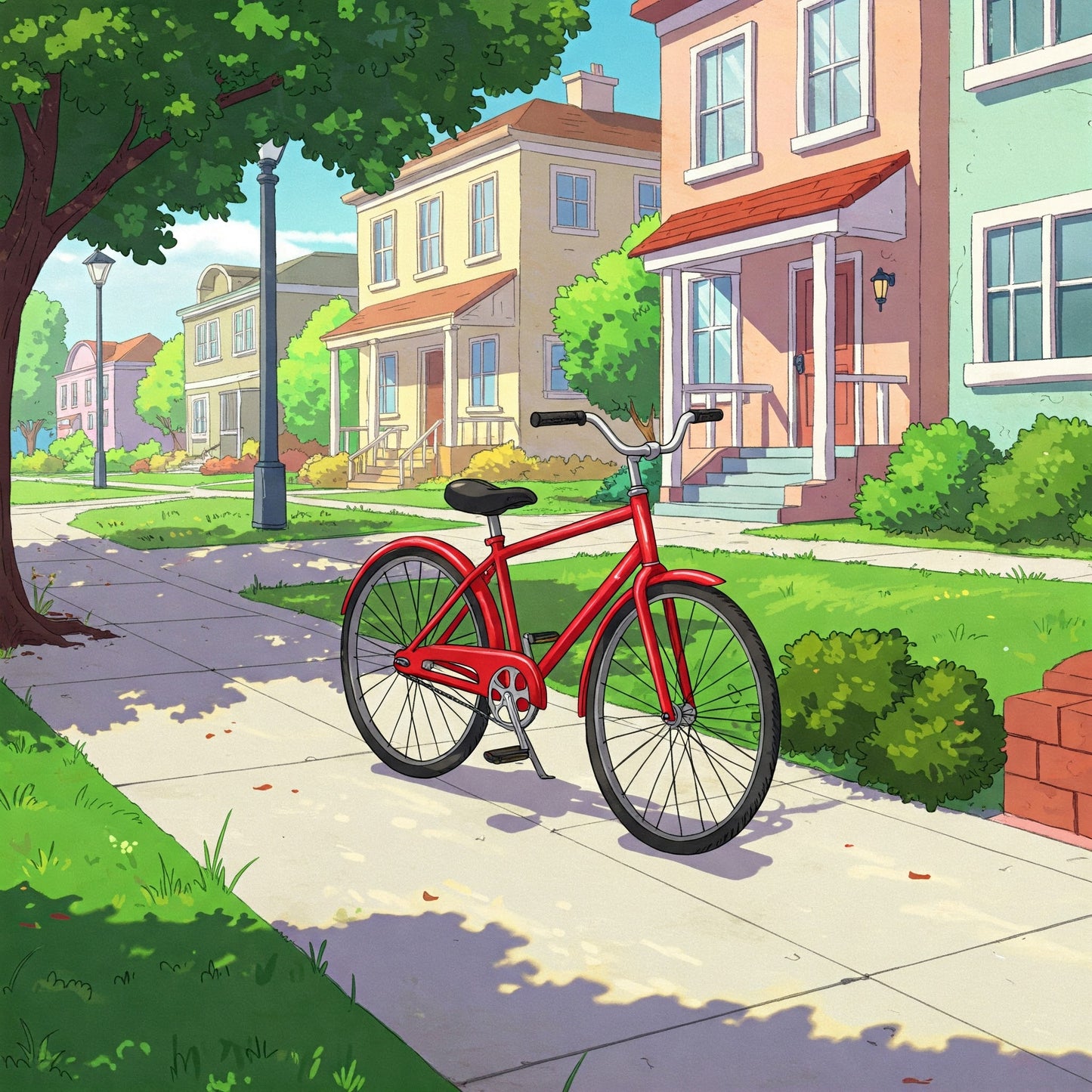 Max's First Bike ride