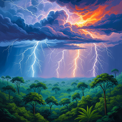 "Lightning Strikes: Power in a Flash" Audiobook