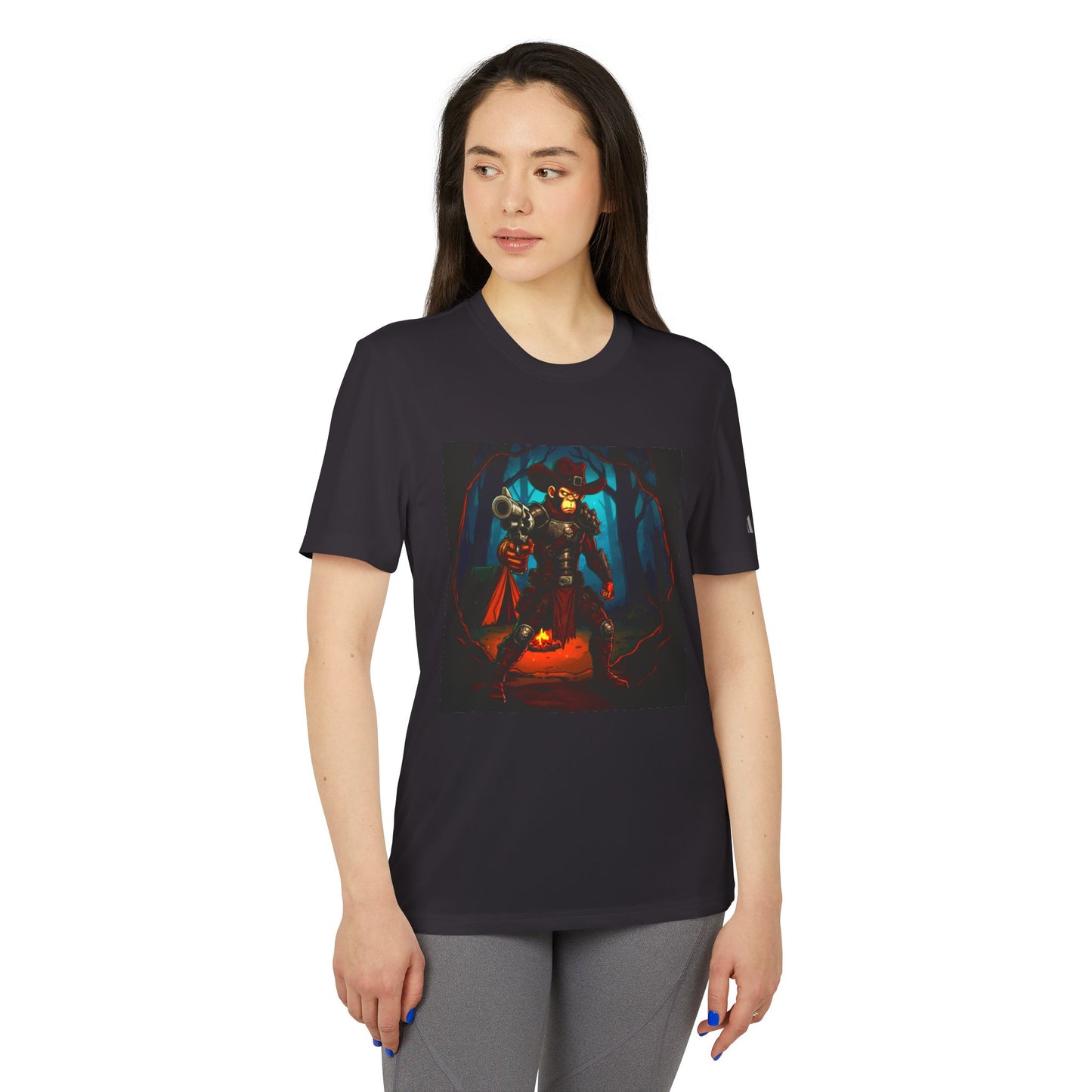 Limited Edition "Monster Hunter Xavier" Halloween adidas Unisex Sport T-Shirt