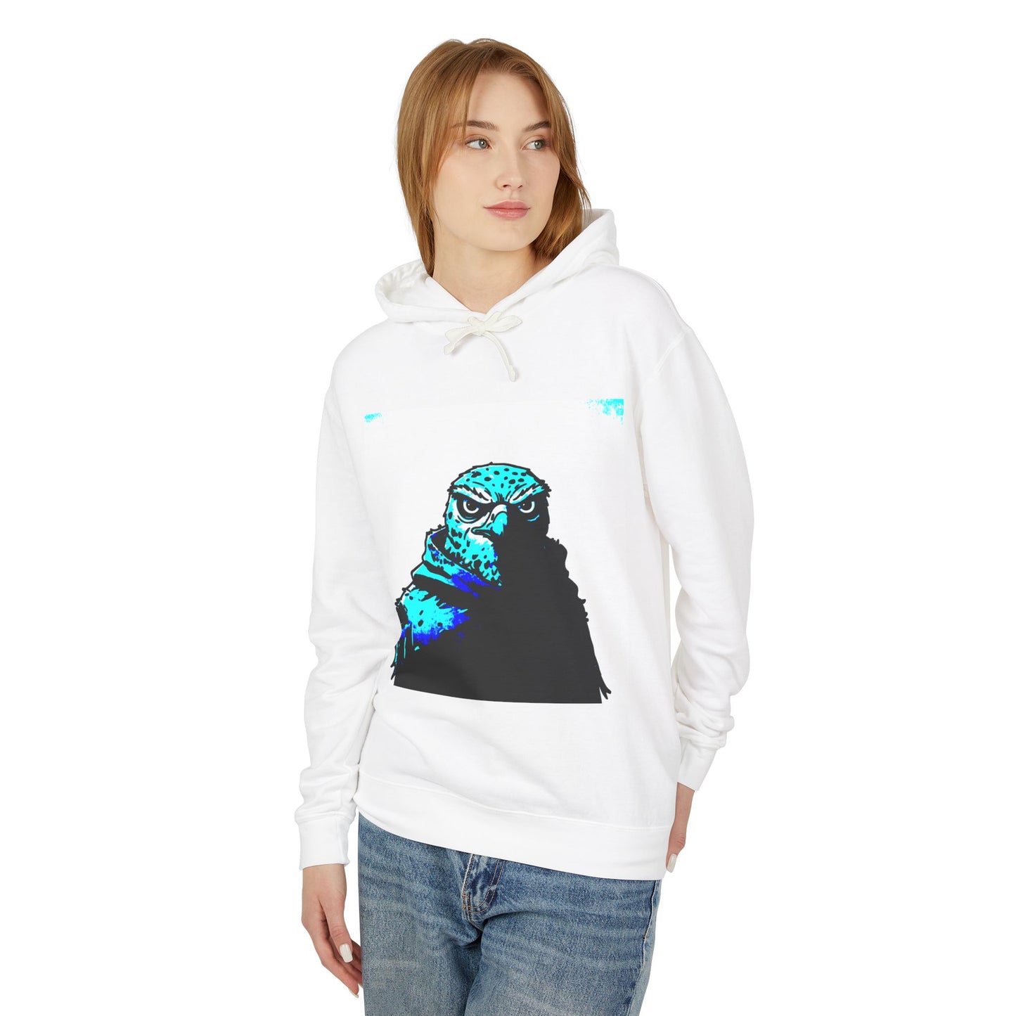 Agent Quacks Series Unisex Lightweight Hoody - Talon Design