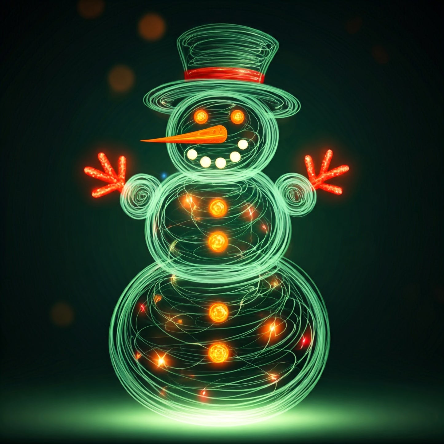 SUPER SNOWMAN COLLECTION OF 97