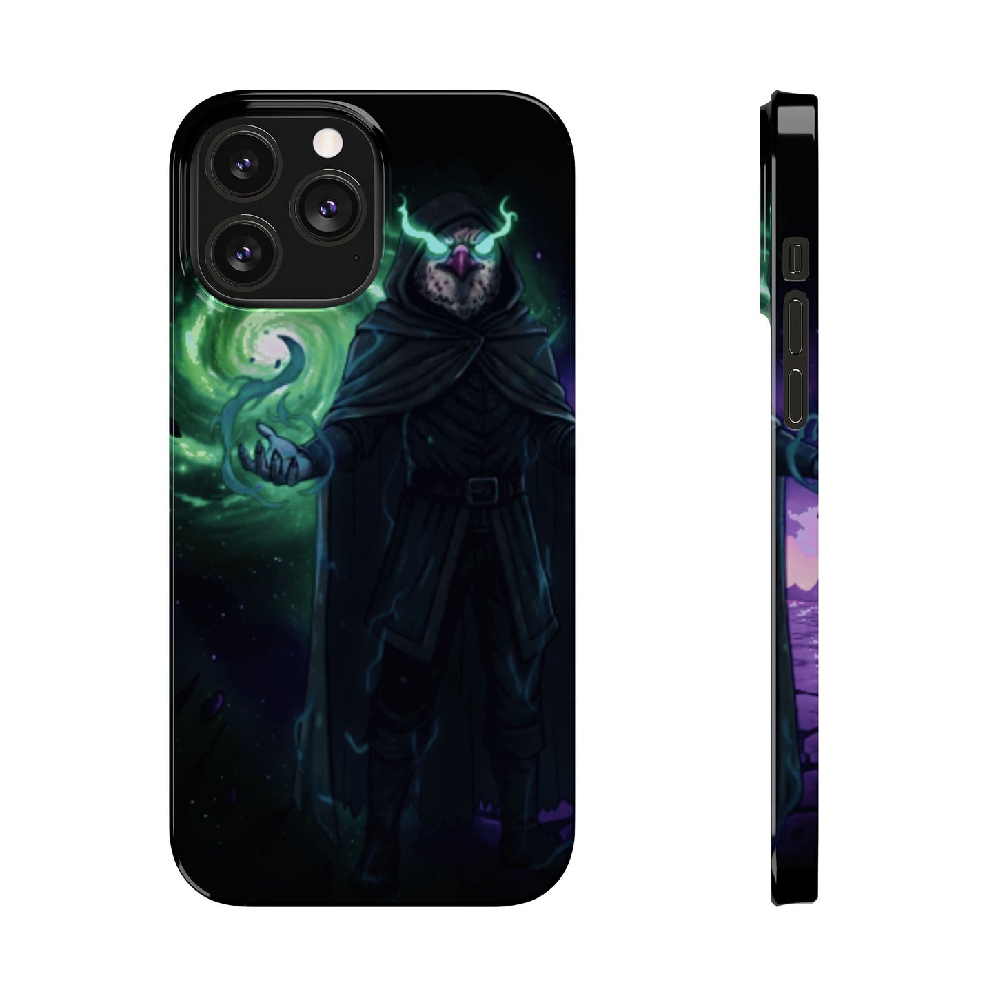Halloween Agent Quacks Series Slim Phone Cases - Wizard Talon Design