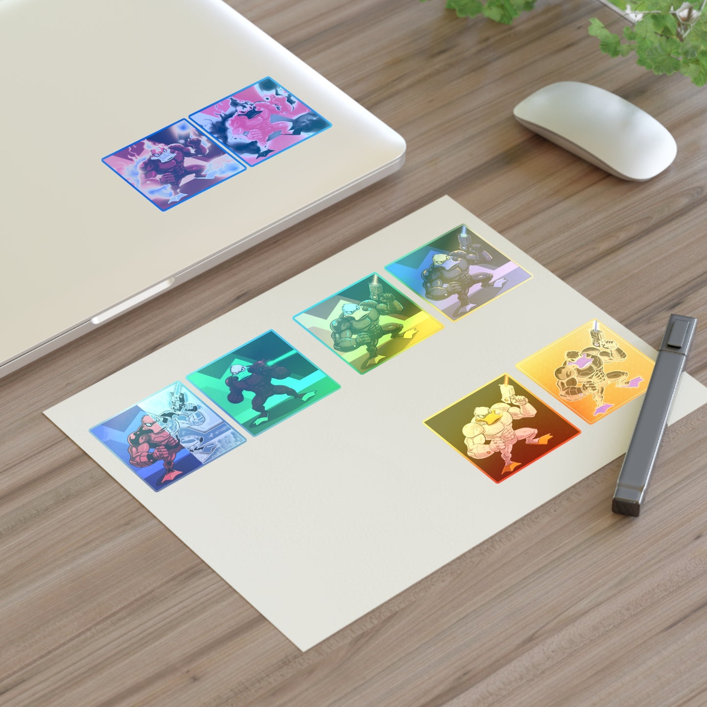 Agent Quacks Series Sticker Sheets - Quacks Design