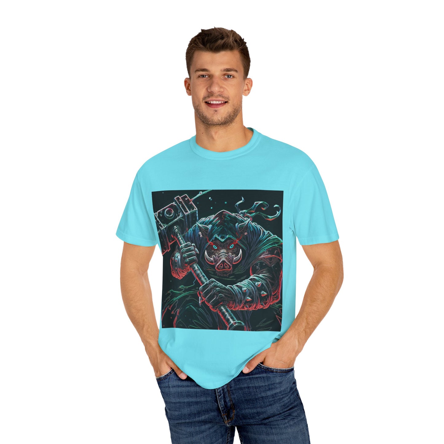 Agent Quacks Series Unisex T-shirt - Bloodtusk Design