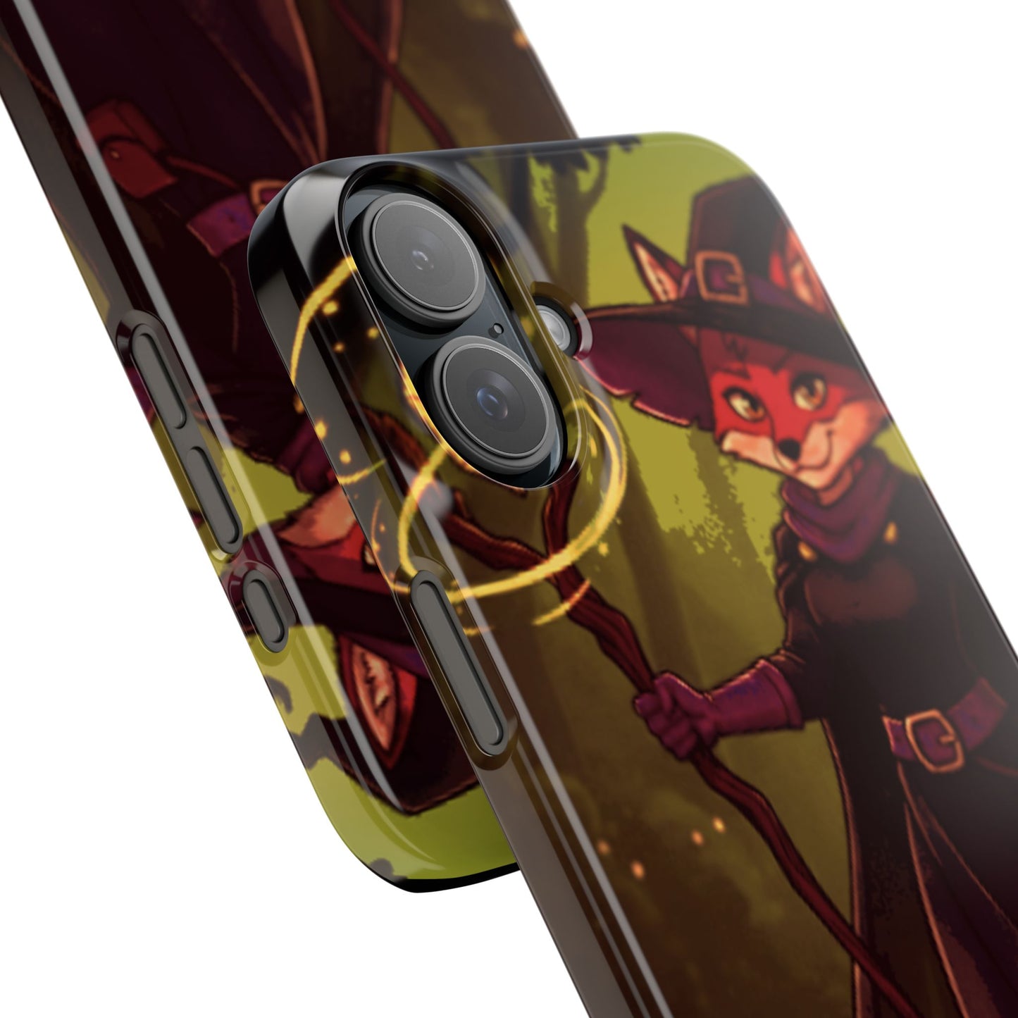 Halloween Agent Quacks Series Slim Phone Cases - Witch Vixx Design