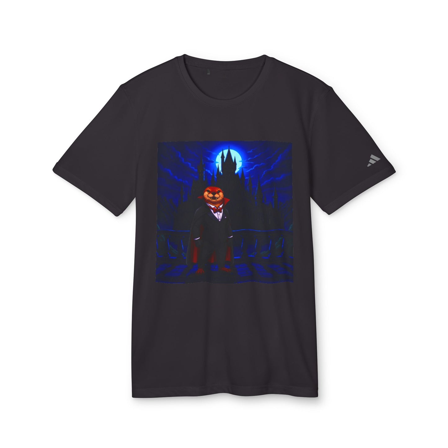 Limited Edition "Vampire Gearshift" Halloween adidas Unisex Sport T-Shirt