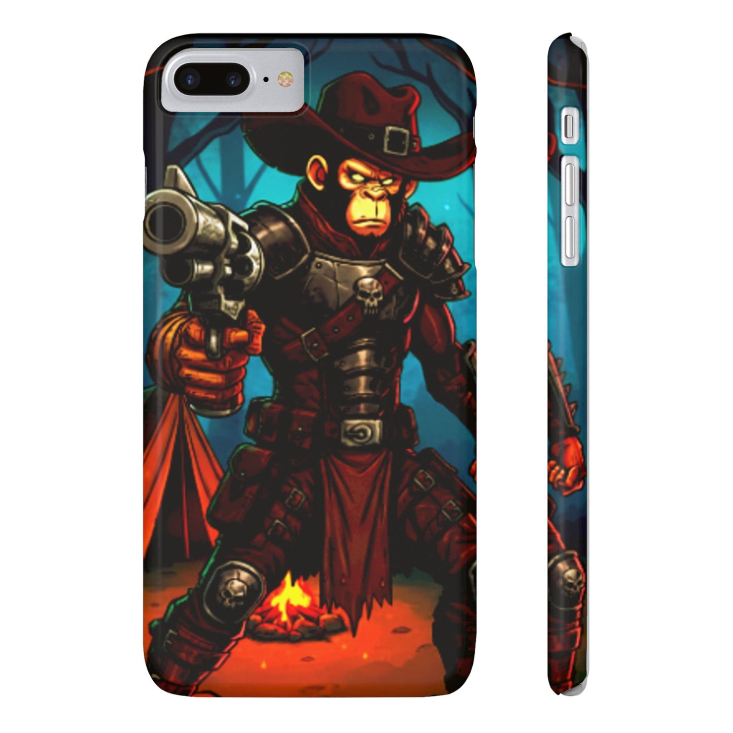 Halloween Agent Quacks Series Slim Phone Cases - Monster Hunter Xavier Design