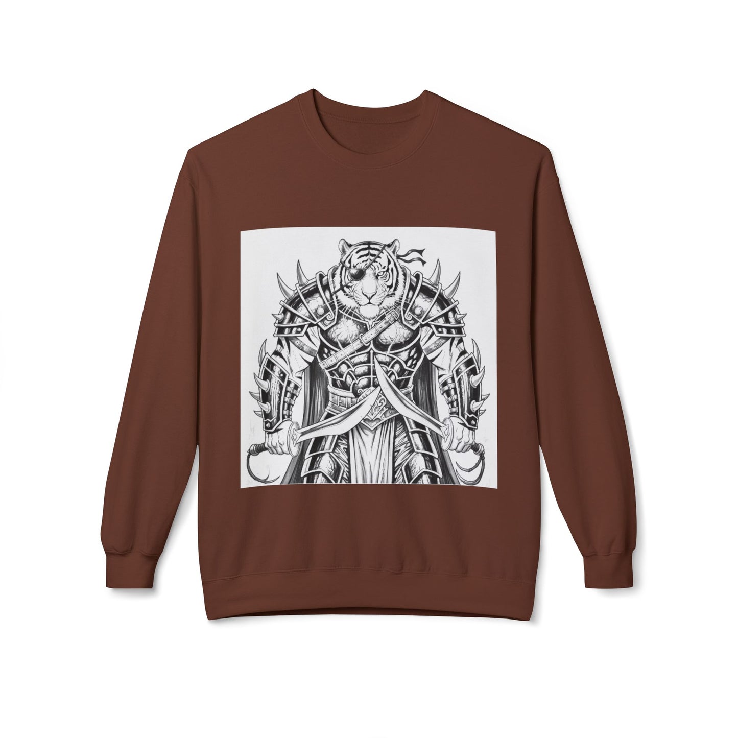 Agent Quacks Series Unisex Midweight Softstyle Fleece Crewneck Sweatshirt - Vaelros Design