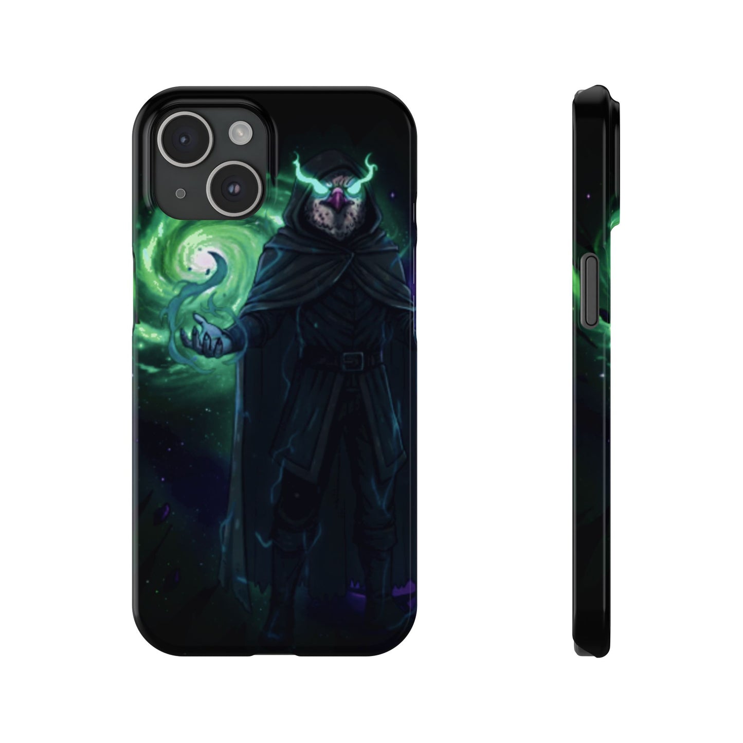 Halloween Agent Quacks Series Slim Phone Cases - Wizard Talon Design