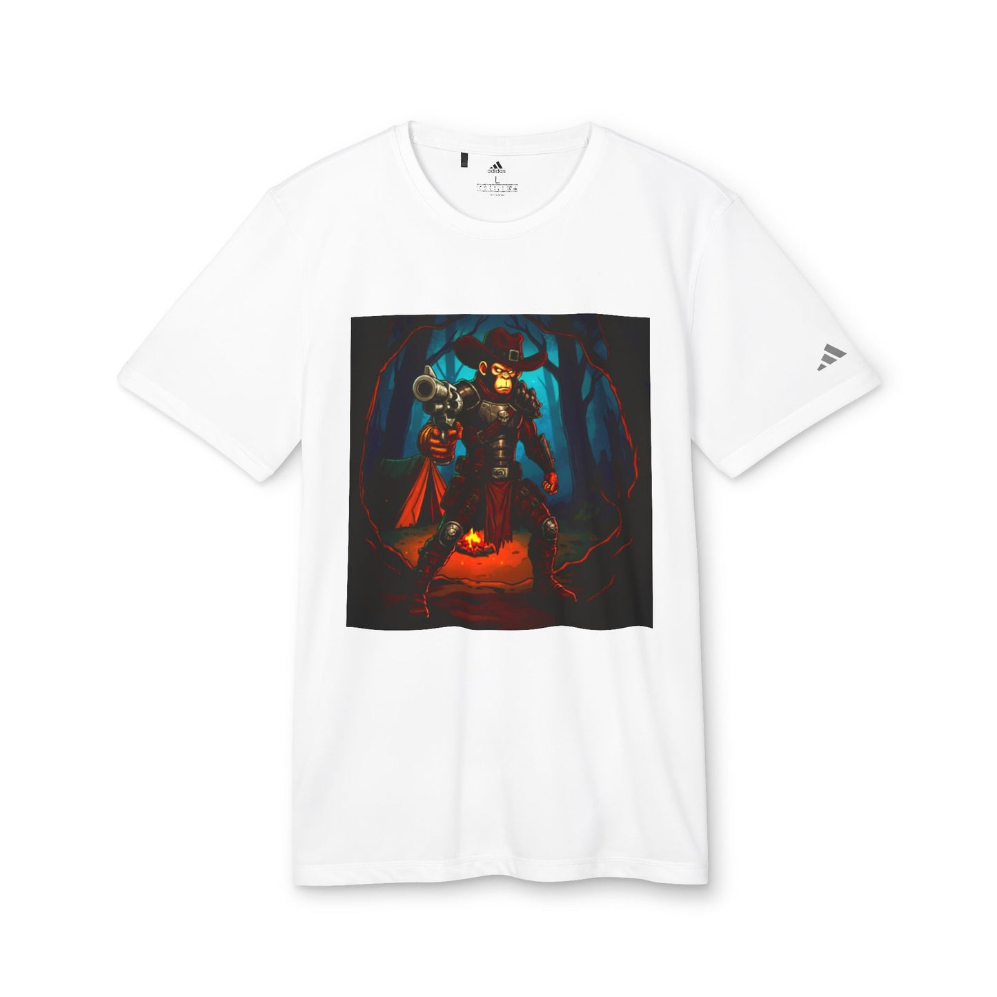 Limited Edition "Monster Hunter Xavier" Halloween adidas Unisex Sport T-Shirt