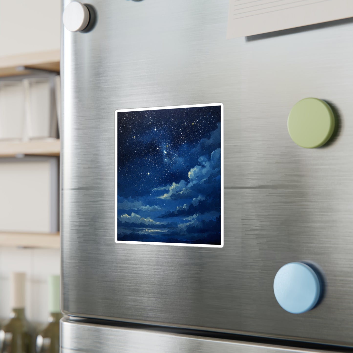 Night Stars Kiss-Cut Vinyl Decals