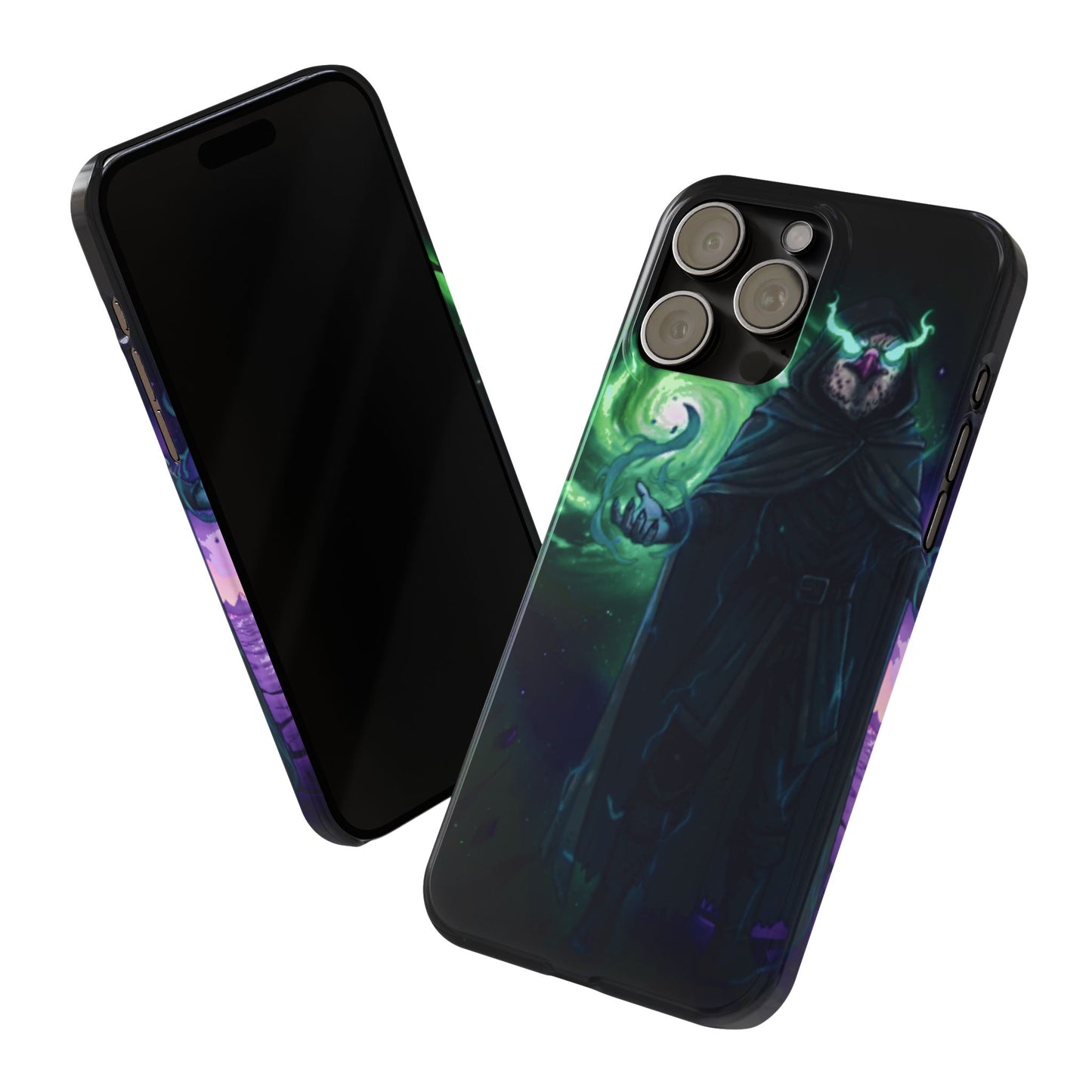 Halloween Agent Quacks Series Slim Phone Cases - Wizard Talon Design