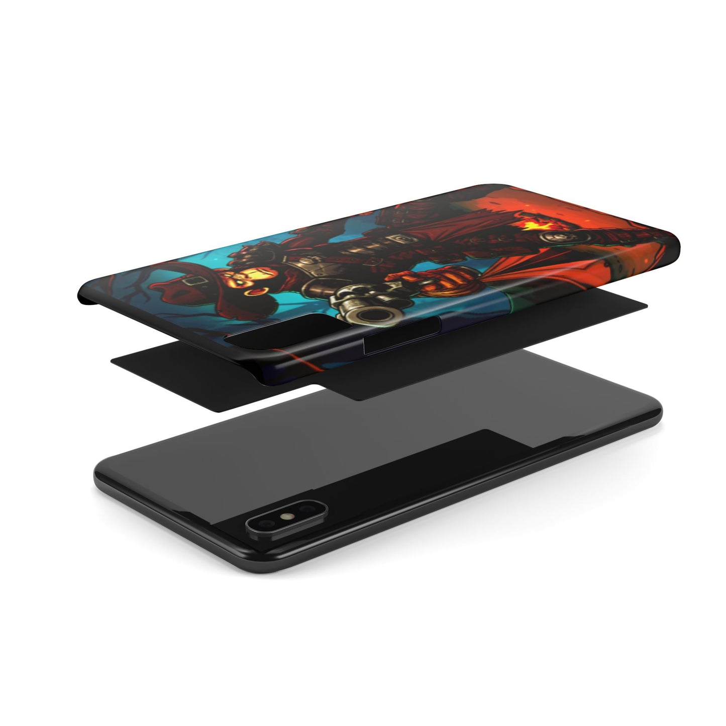 Halloween Agent Quacks Series Slim Phone Cases - Monster Hunter Xavier Design