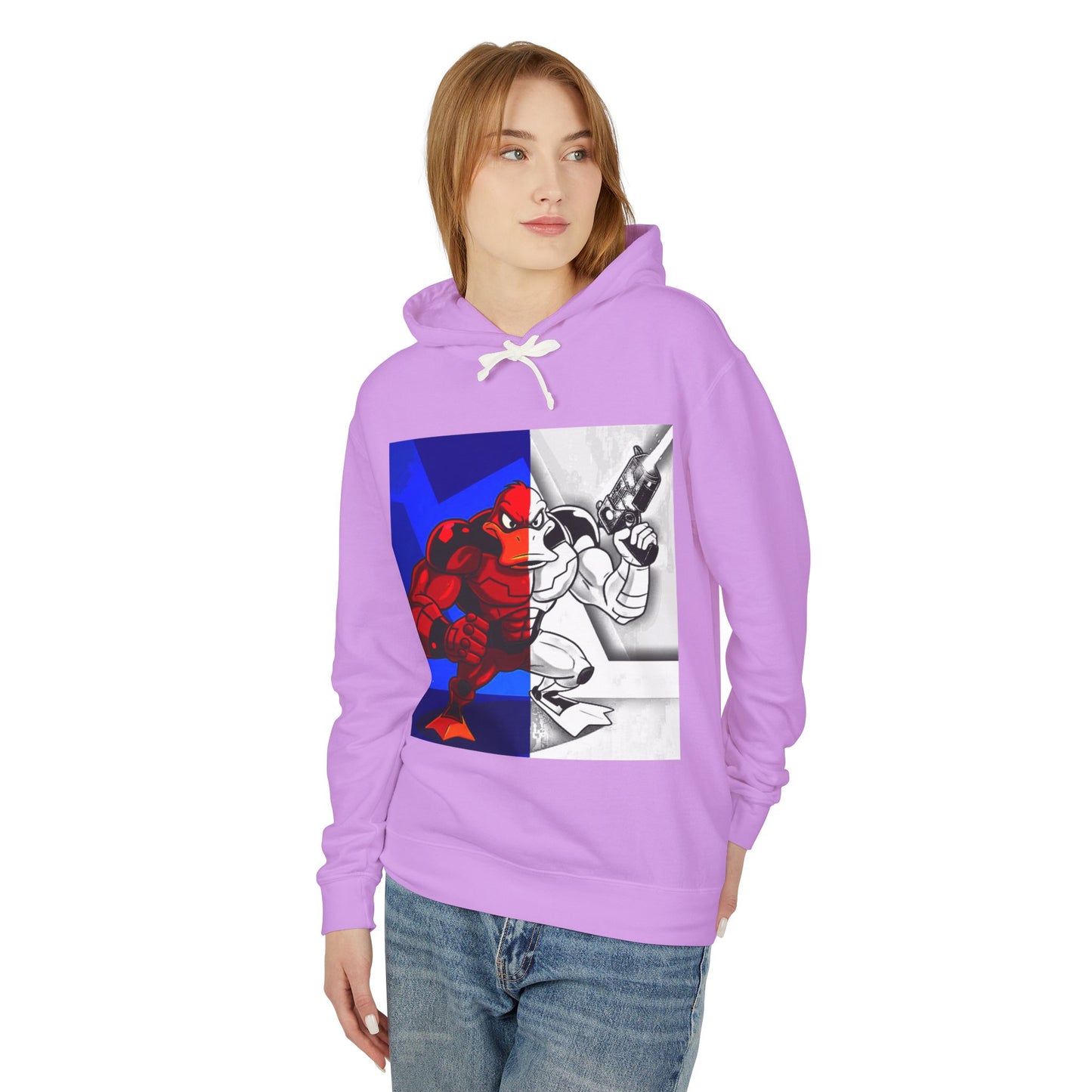 Agent Quacks Series Unisex Lightweight Hoody - Quacks Design