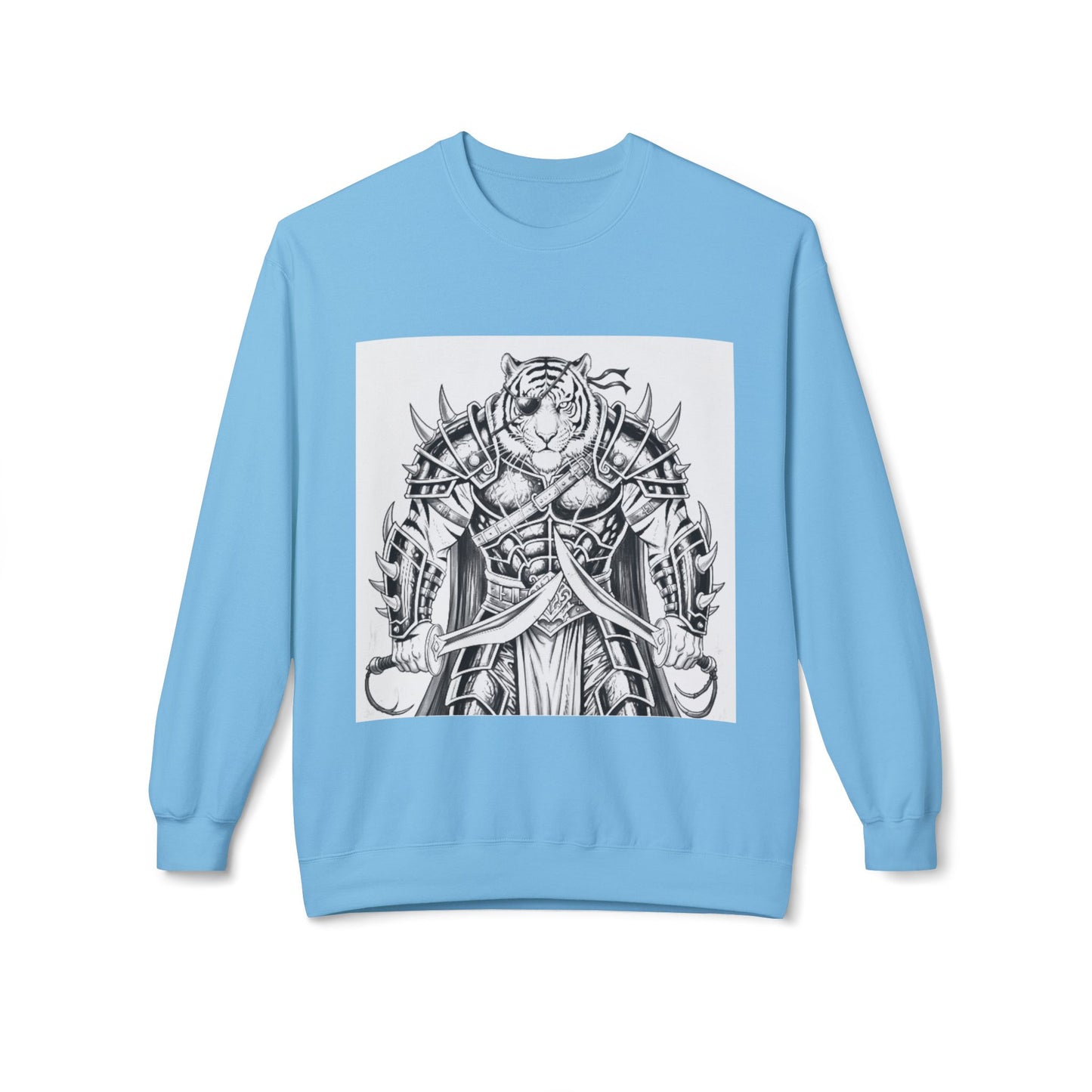 Agent Quacks Series Unisex Midweight Softstyle Fleece Crewneck Sweatshirt - Vaelros Design