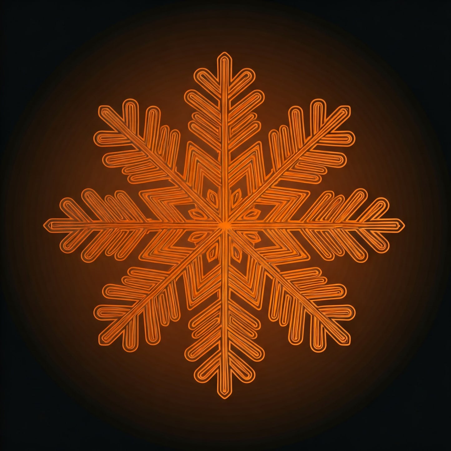 Super Snowflake collection of 95