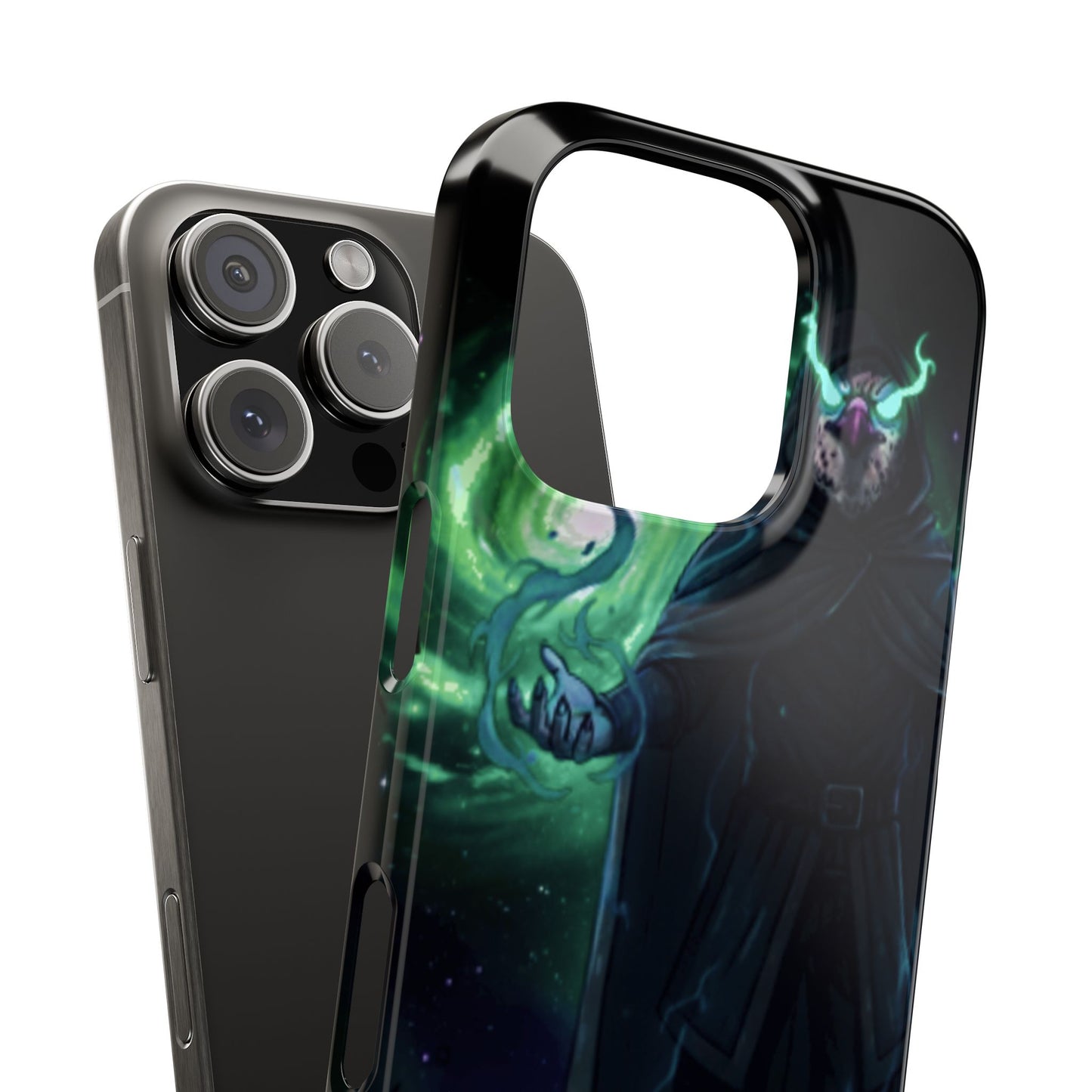 Halloween Agent Quacks Series Slim Phone Cases - Wizard Talon Design