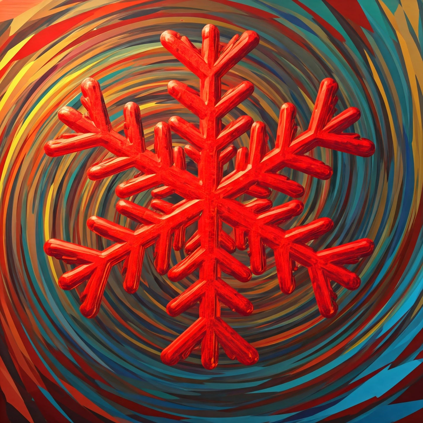 Super Snowflake collection of 95