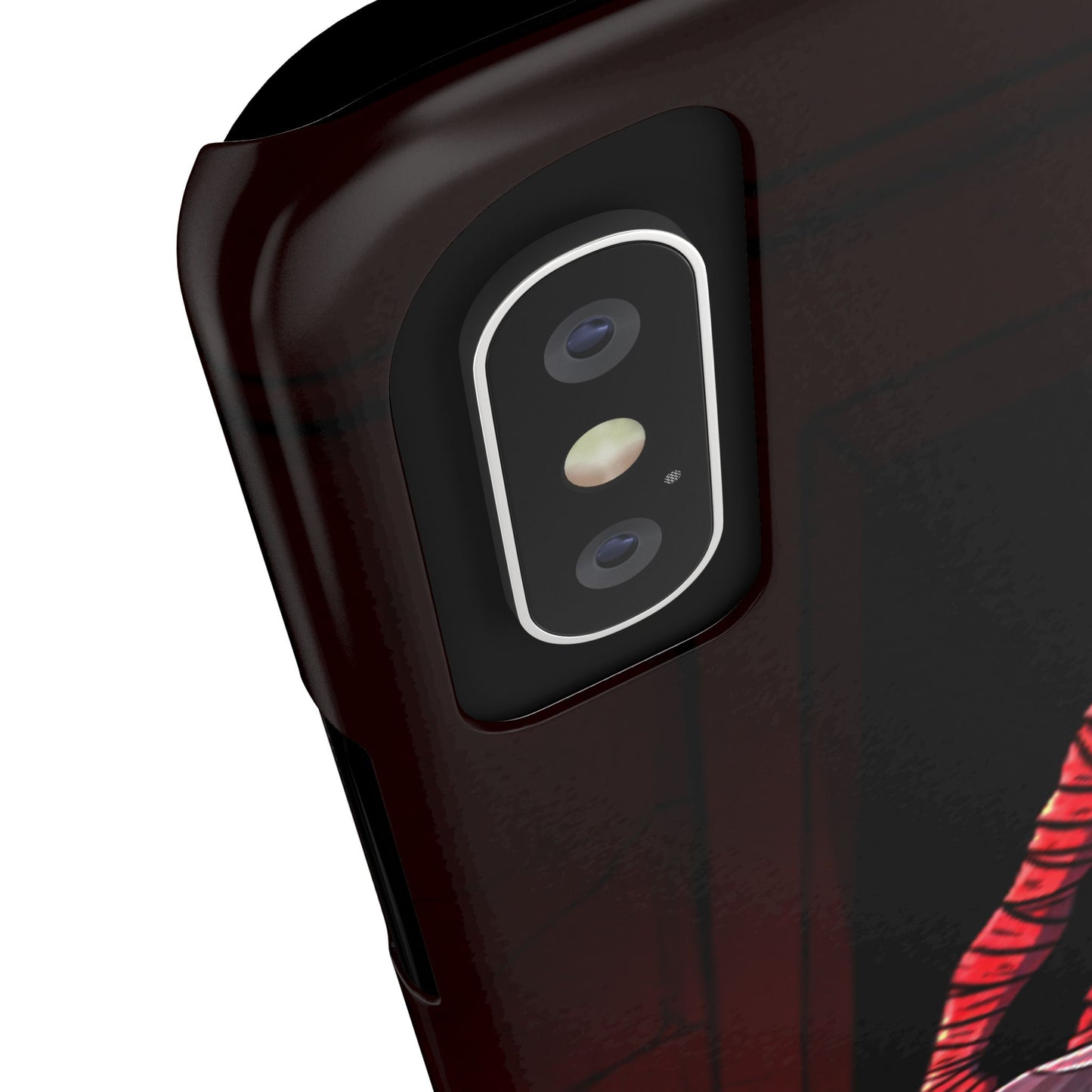 Halloween Agent Quacks Series Slim Phone Cases - Mummy Dr Murn Design