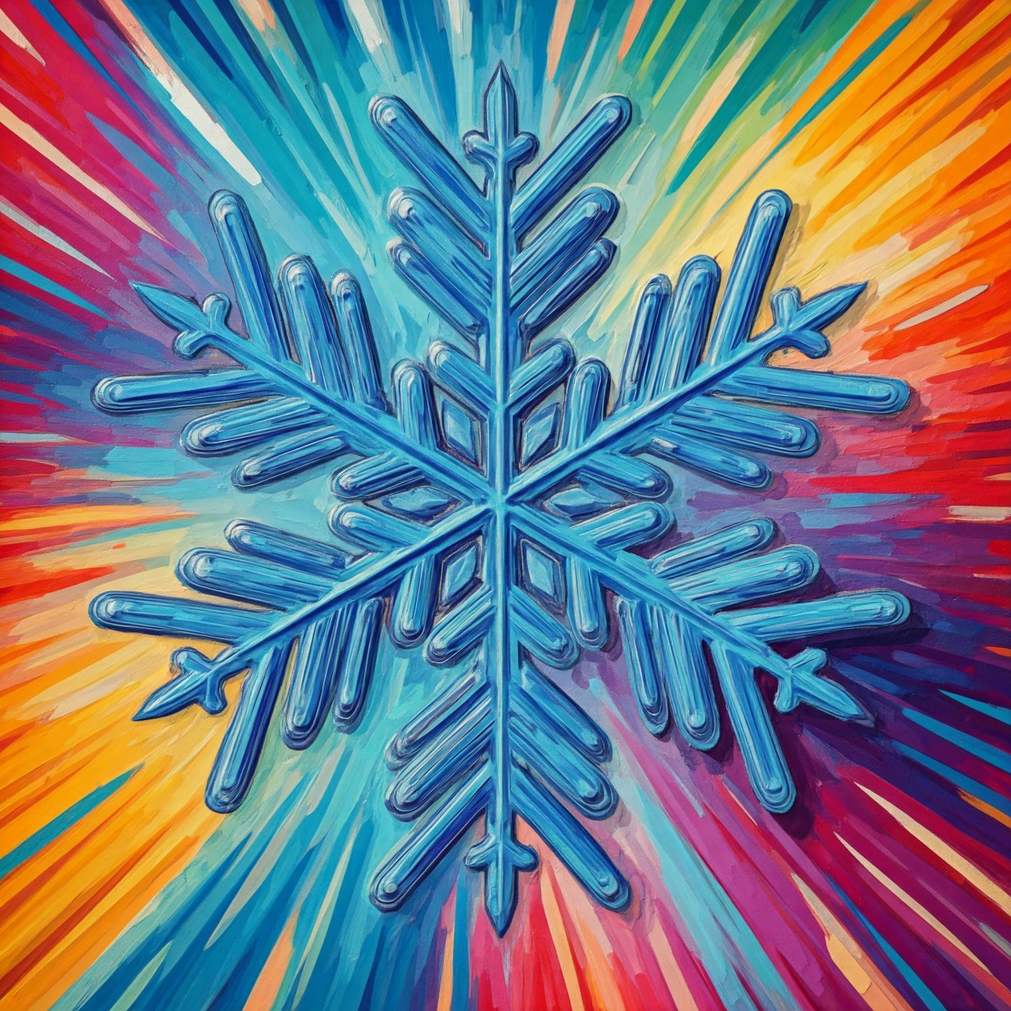 Super Snowflake collection of 95