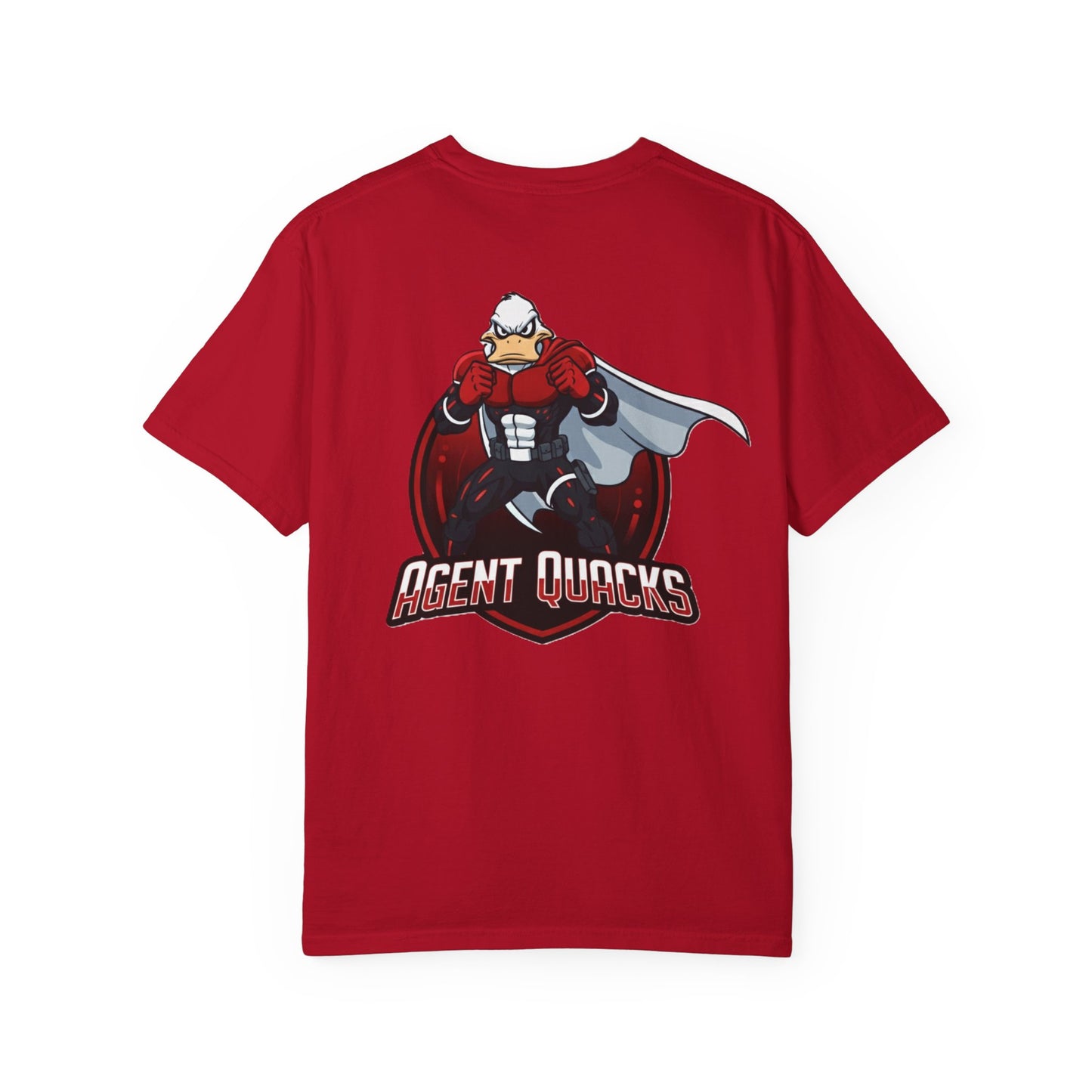 Agent Quacks – Shadow of the Iron Beaks | Unisex Garment-Dyed T-Shirt