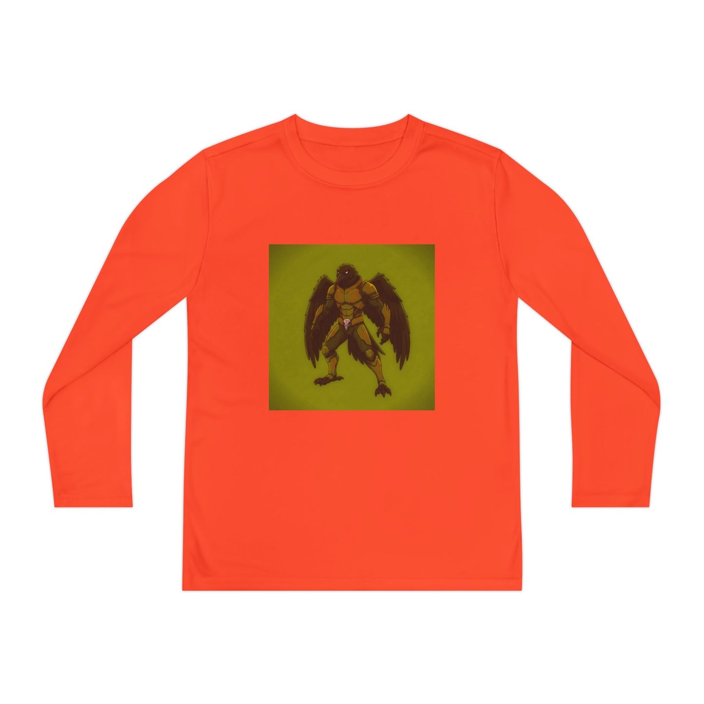 Agent Quacks Series Youth Long Sleeve Competitor Tee - Nightclaw Design