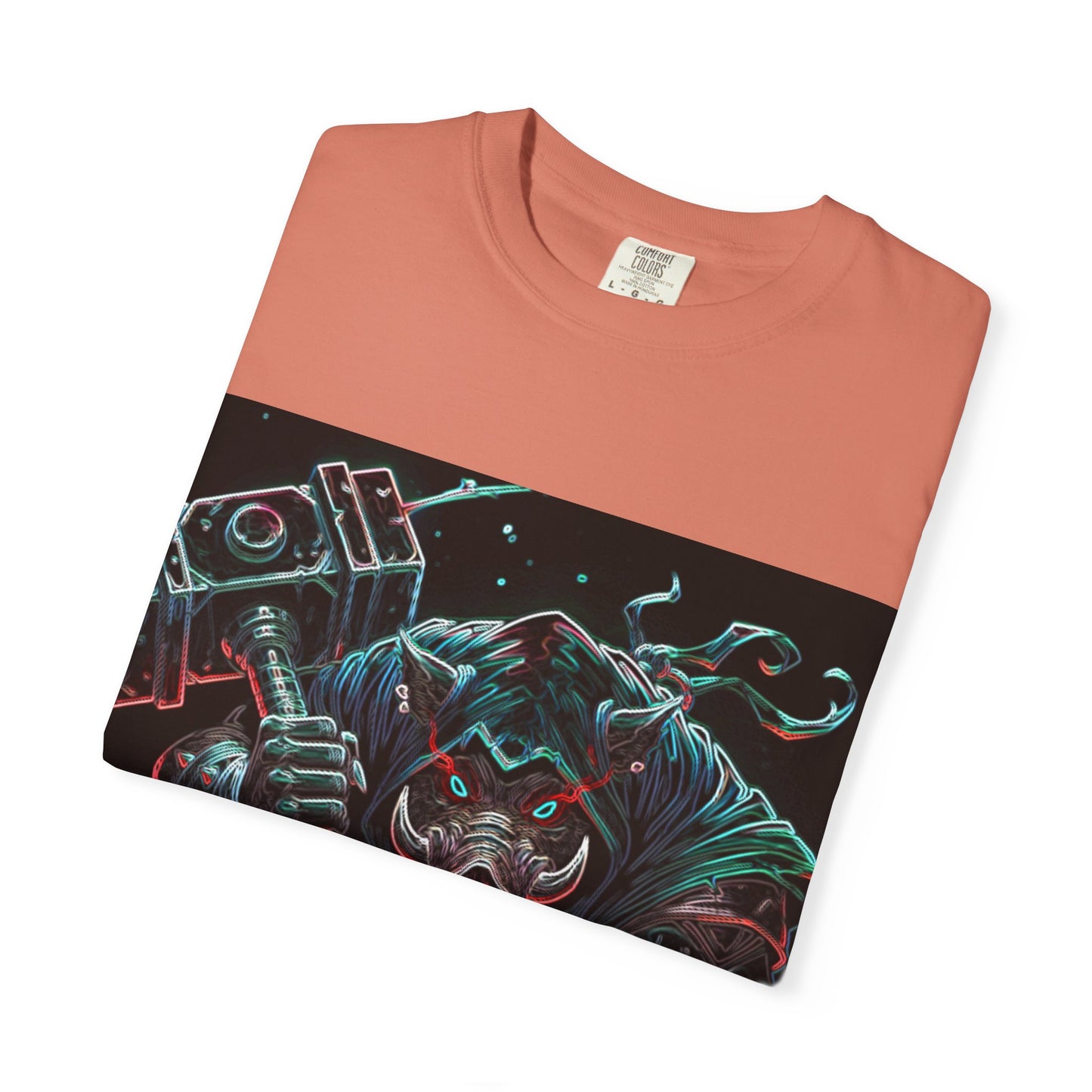 Agent Quacks Series Unisex T-shirt - Bloodtusk Design