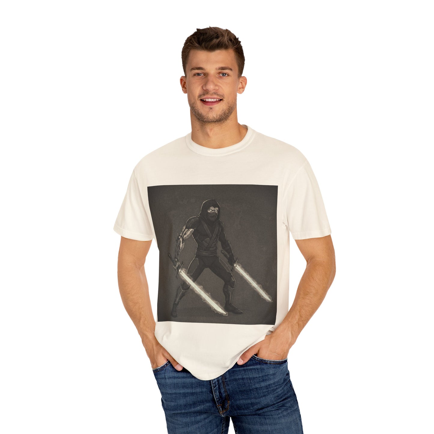 Agent Quacks Series Unisex T-shirt - Assassin Xavier Design