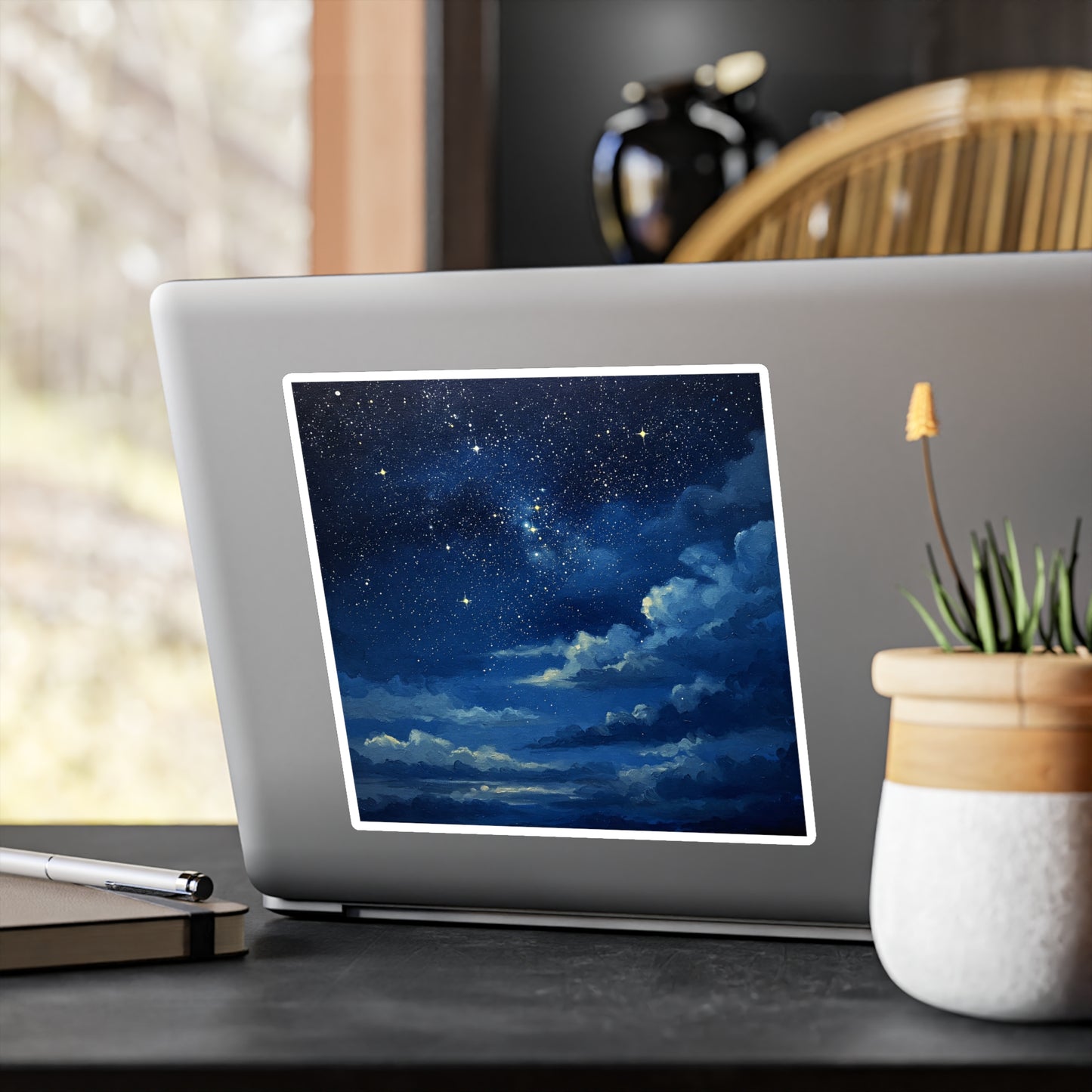 Night Stars Kiss-Cut Vinyl Decals