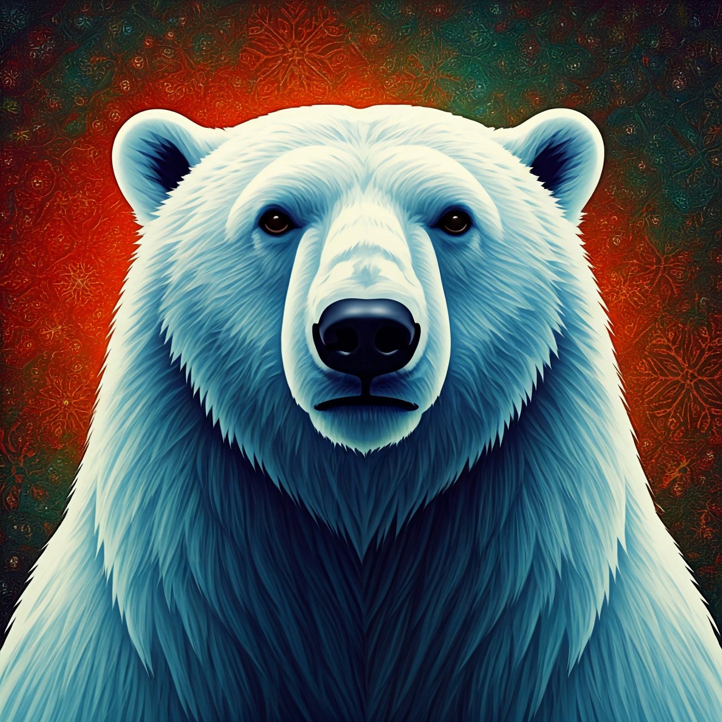 Super Cool Polar Bear collection of 90