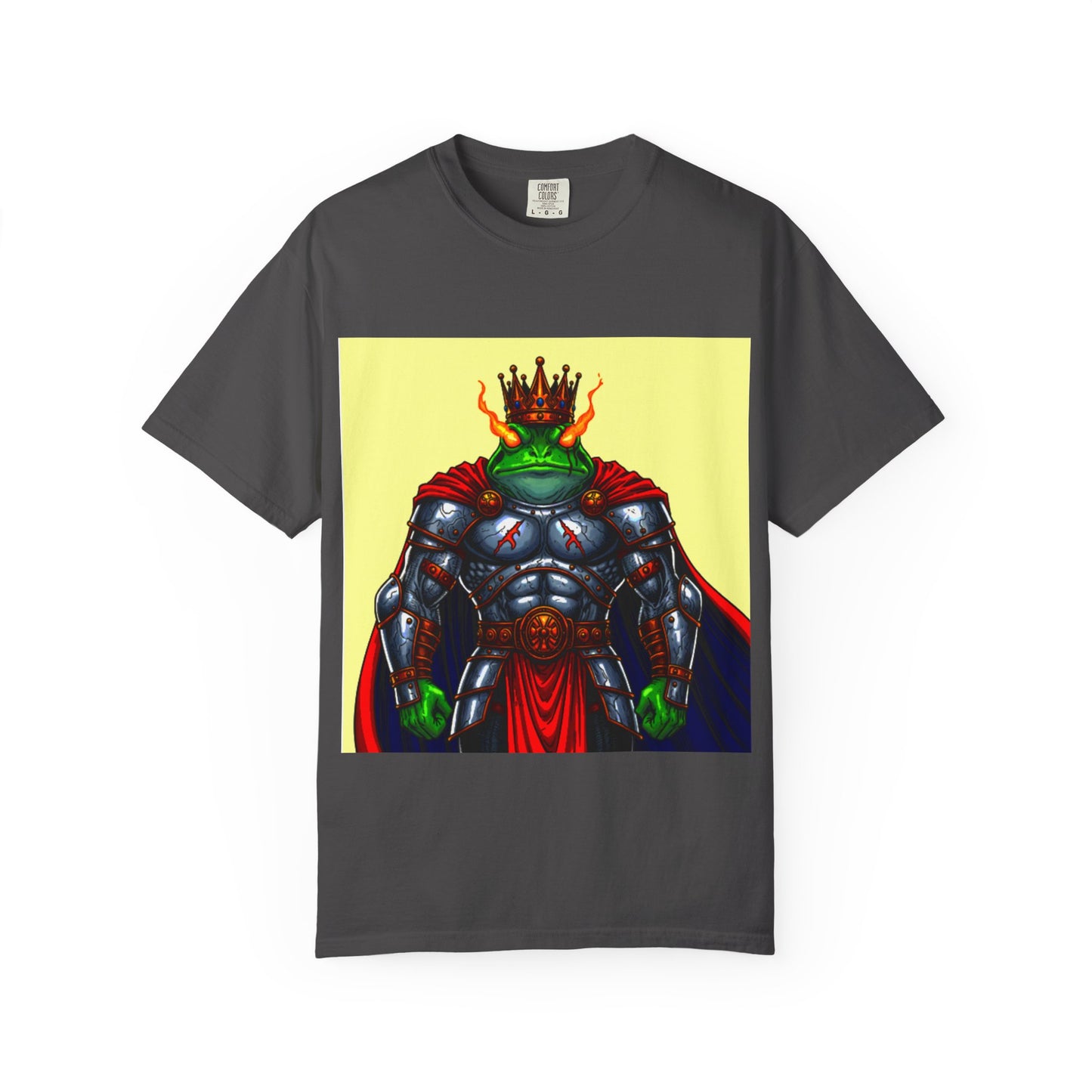 Origins of The Croaking Fangs Series Unisex T-shirt - Zorath Design