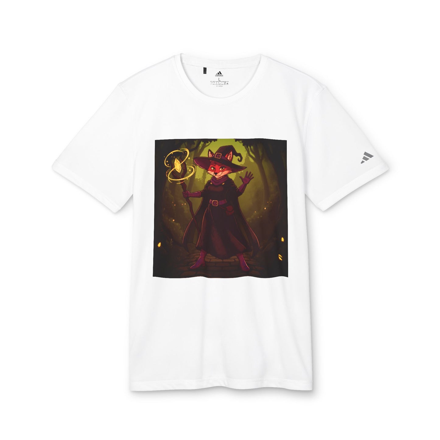 Limited Edition "Witch Vixx" Halloween adidas Unisex Sport T-Shirt
