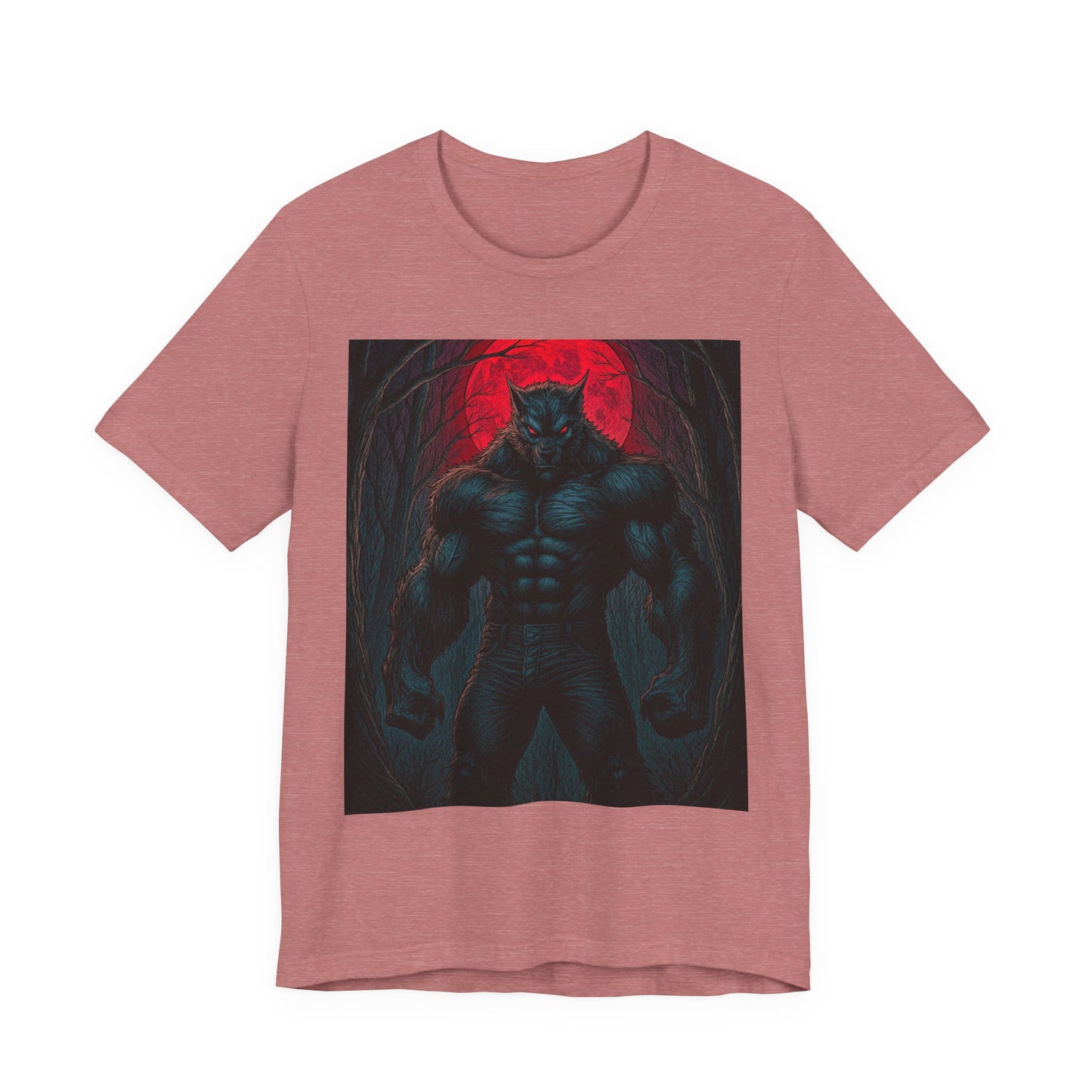 “Fenroth’s Hunt” — Limited Edition Halloween Graphic Tee | Dark Aesthetic Horror Shirt | Unisex Halloween Outfit