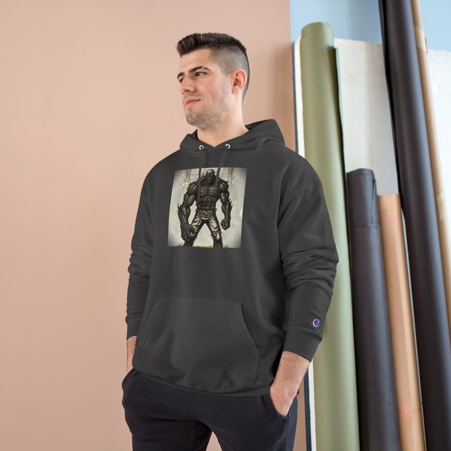 Agent Quacks Series Champion Hoodie- Malovar Design