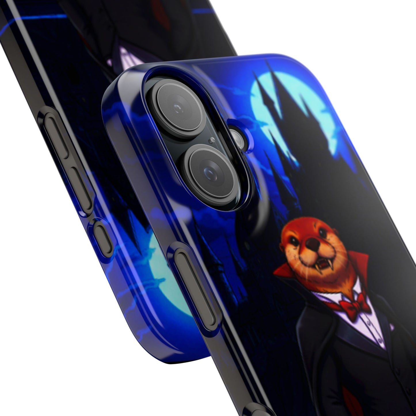 Halloween Agent Quacks Series Slim Phone Cases - Vampire Gearshift Design